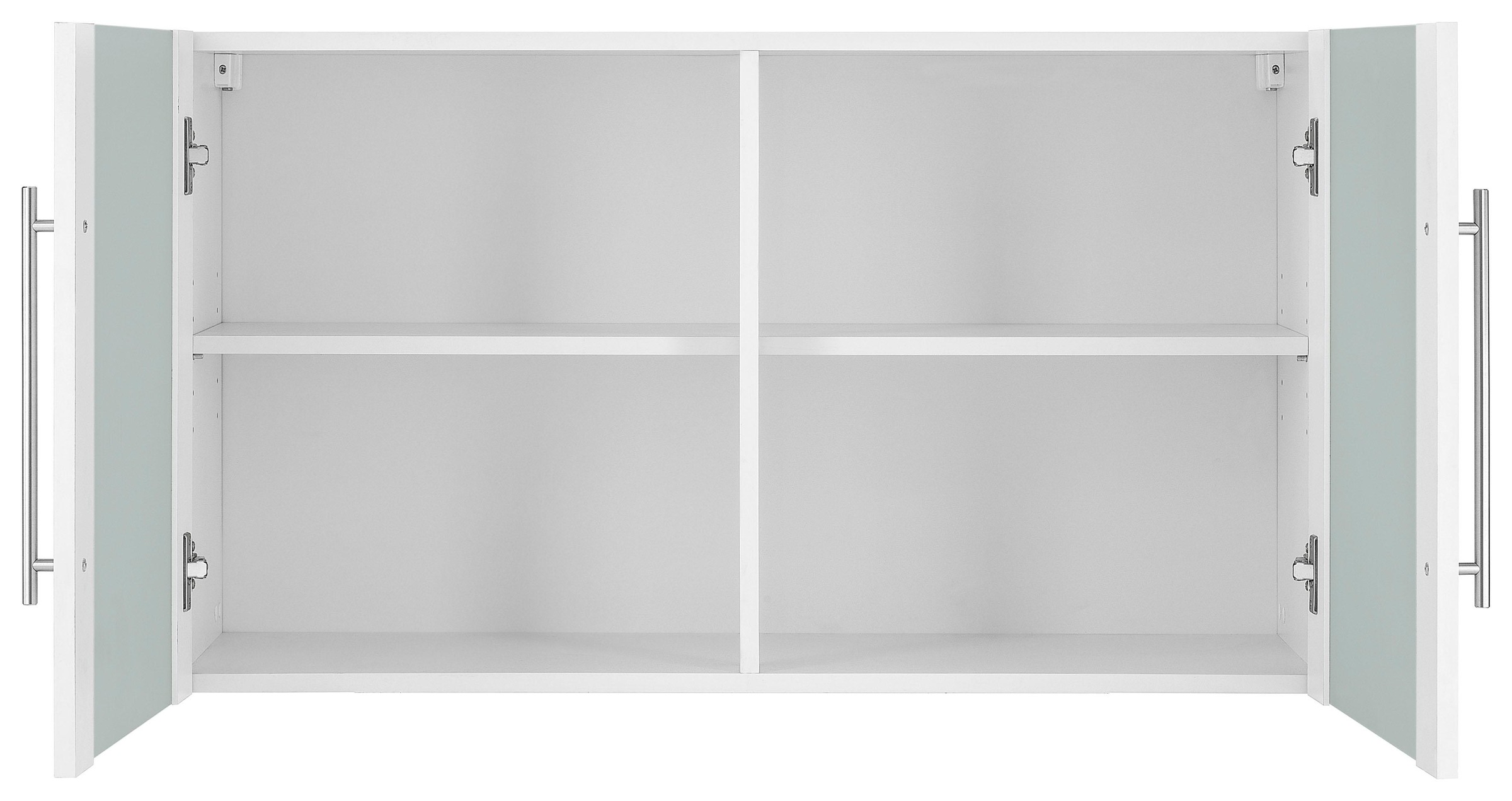 wiho Küchen Glashängeschrank »Flexi2«, Breite 100 cm