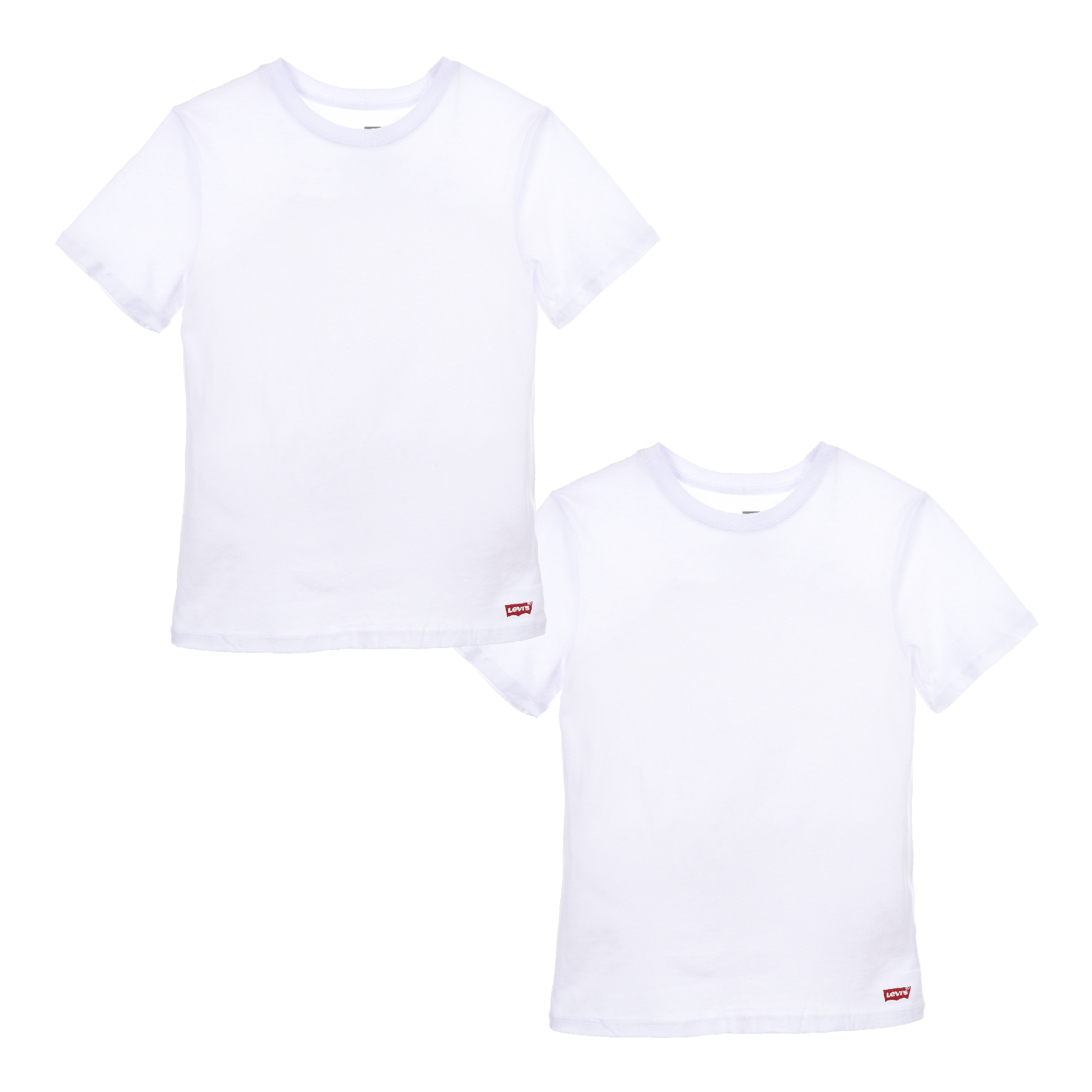 Levi's® Kids T-Shirt »2PK CREW NECK TEE«, (2 tlg.), for BOYS