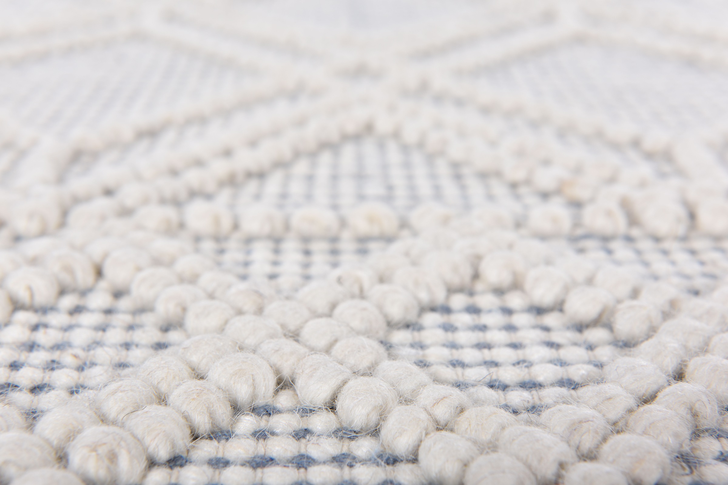 TOM TAILOR HOME Teppich »Colored Macrame«, rechteckig, 10 mm Höhe, Handweb Teppich, reine Wolle, handgewebt, mit Fransen, Scandi Design