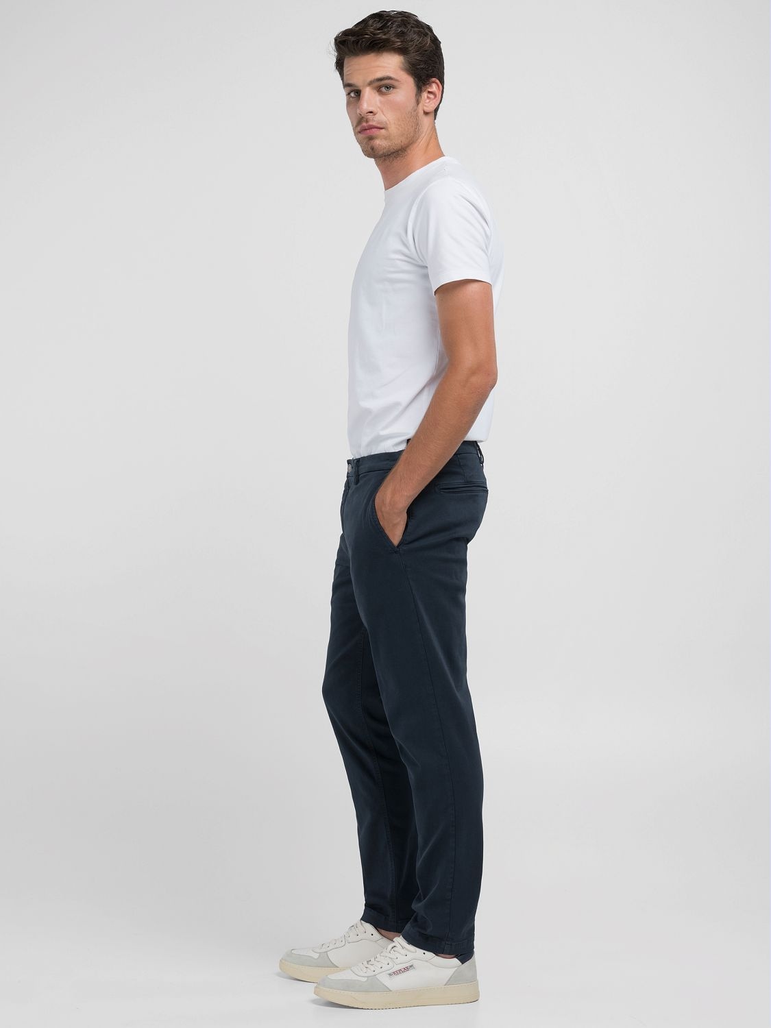 Replay Chinohose »Benni Regular Slim«