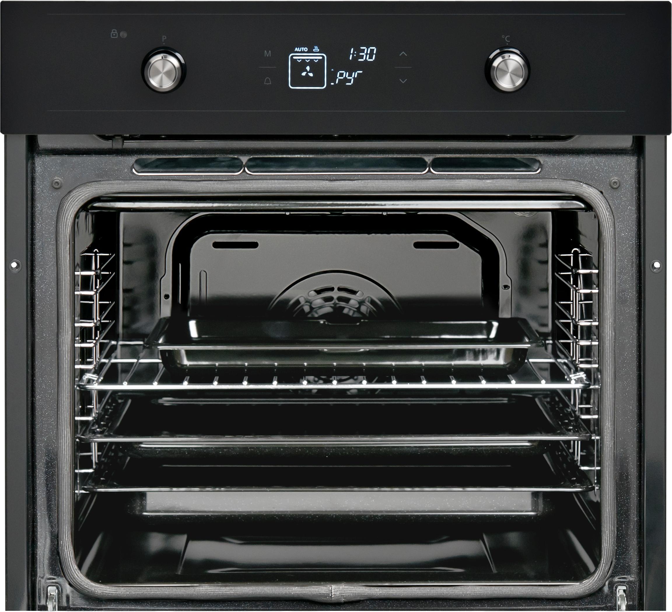Sharp Backofen-Set »K-61V28BM1-EU«, Pyrolyse-Selbstreinigung