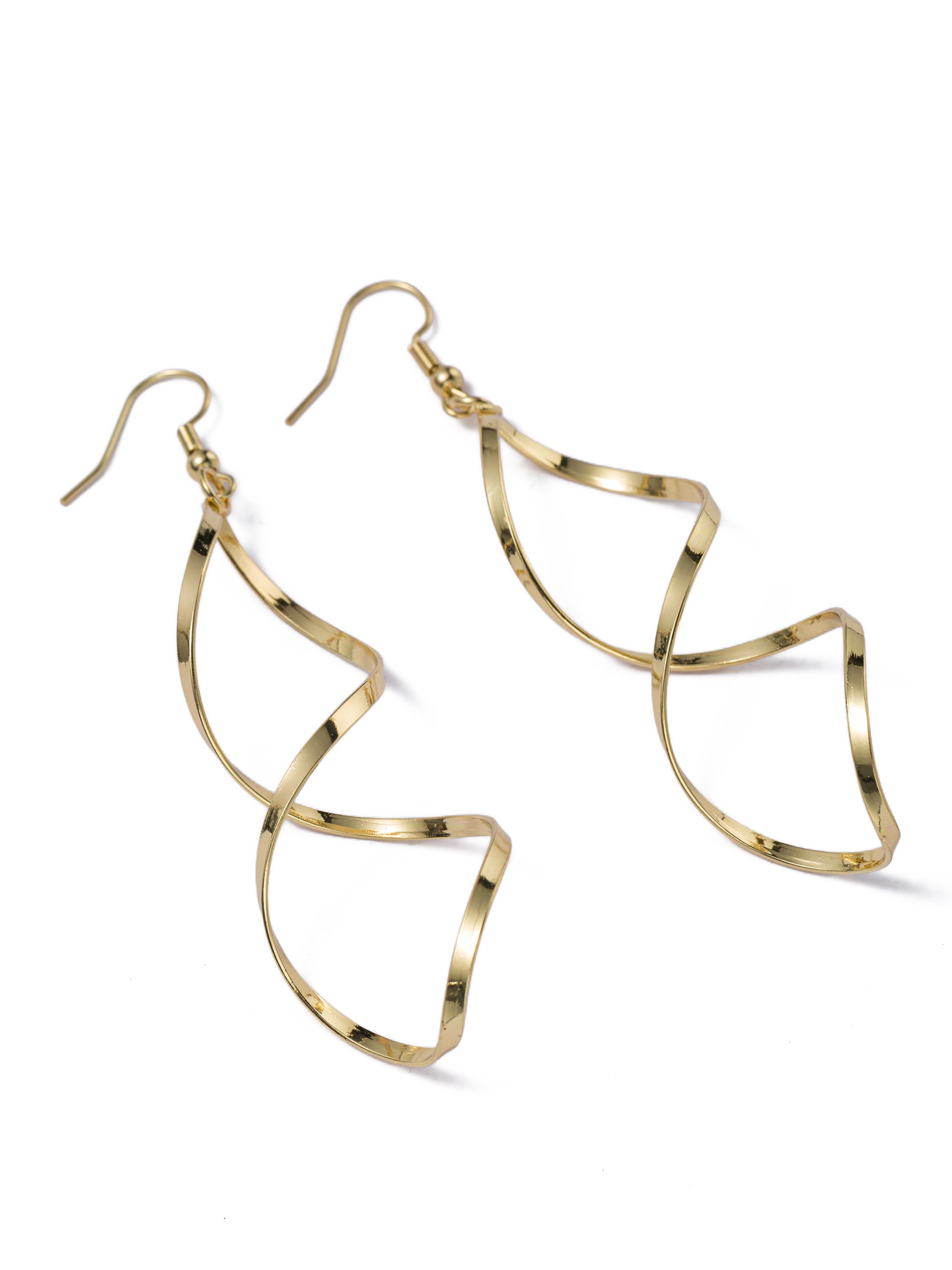 Aniston JEWELRY & WATCHES Paar Ohrhaken »Schmuck Geschenk Kupfer Ohrschmuck Ohrringe Spirale« Made in Germany
