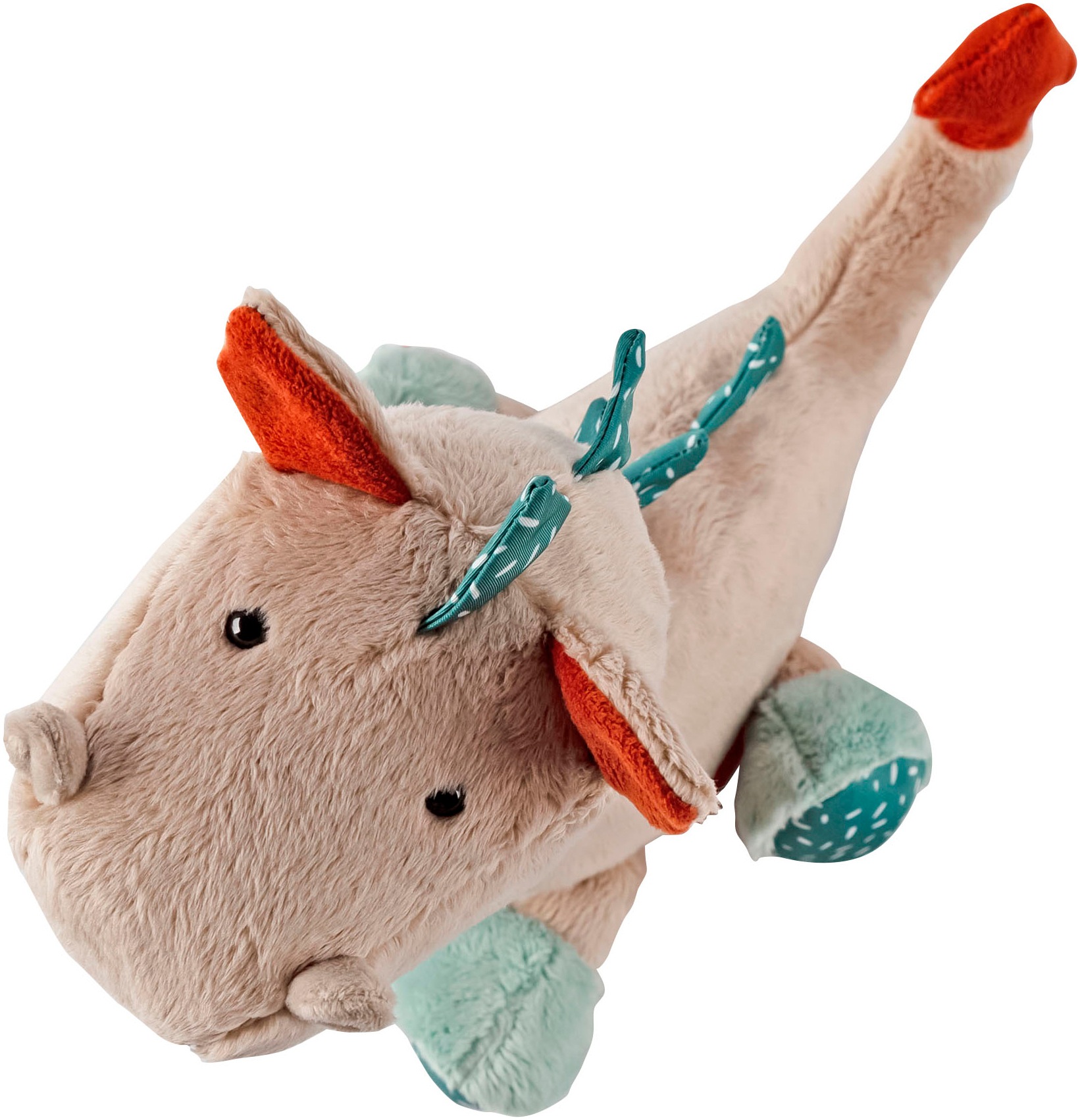 Sigikid Kuscheltier »Patchwork Sweety Yellow, Drache«