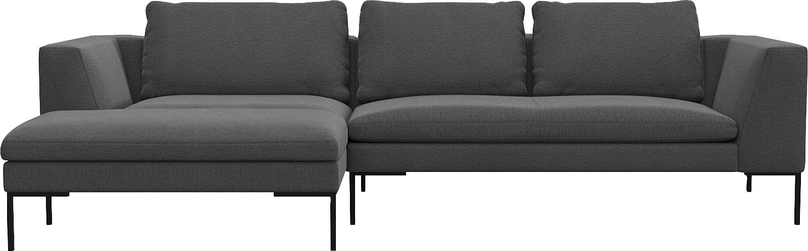 FLEXLUX Ecksofa »Loano, toller Sitzkomfort, L-Form«, modernes Sofa, frei im günstig online kaufen