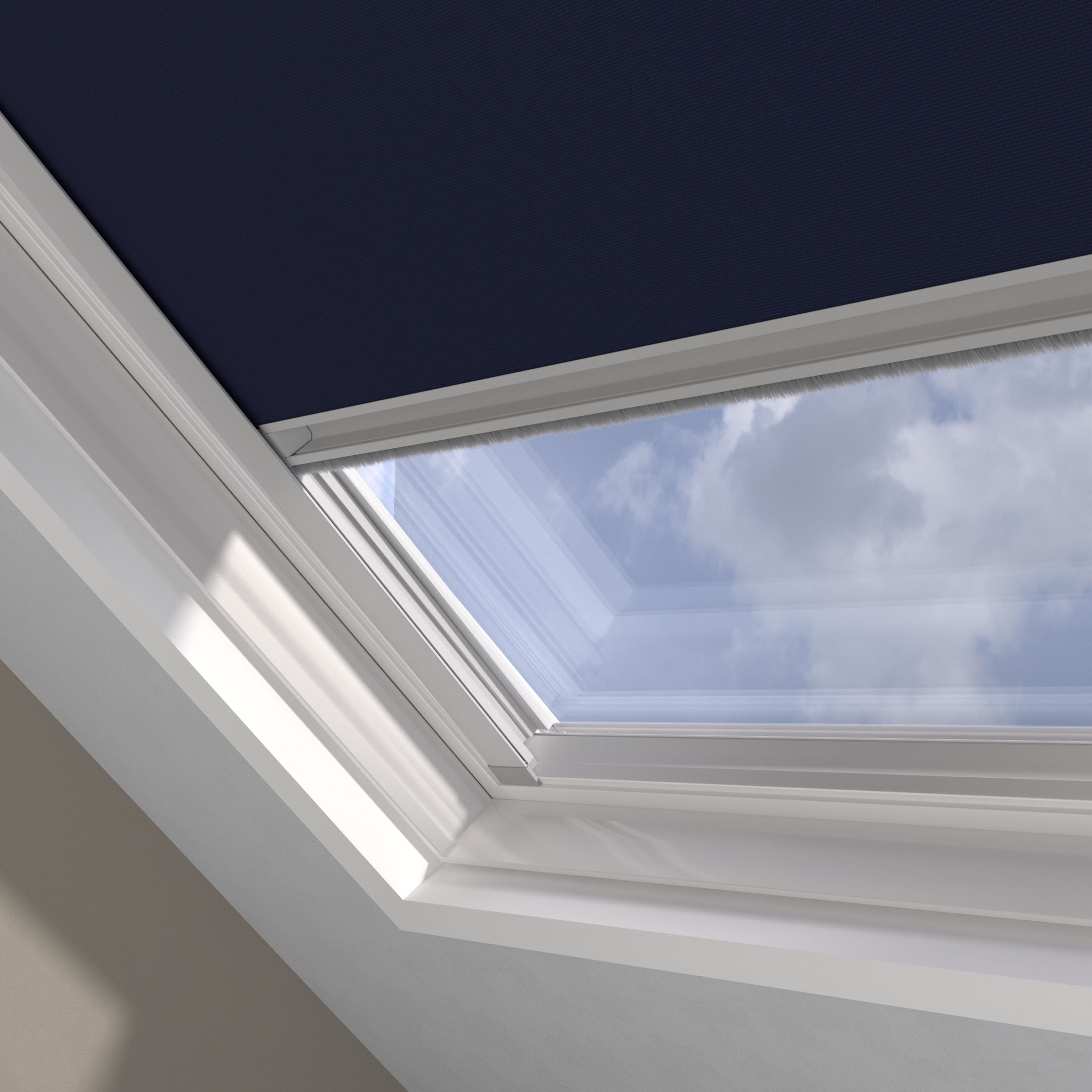 my home Dachfensterrollo »Sky-Rollo«, verdunkelnd, und und Kassette Bohren, Führungsschienen, mit bestellen Dachfenster-Rollo in energiesparend, Seitenprofilen schnell bequem mit