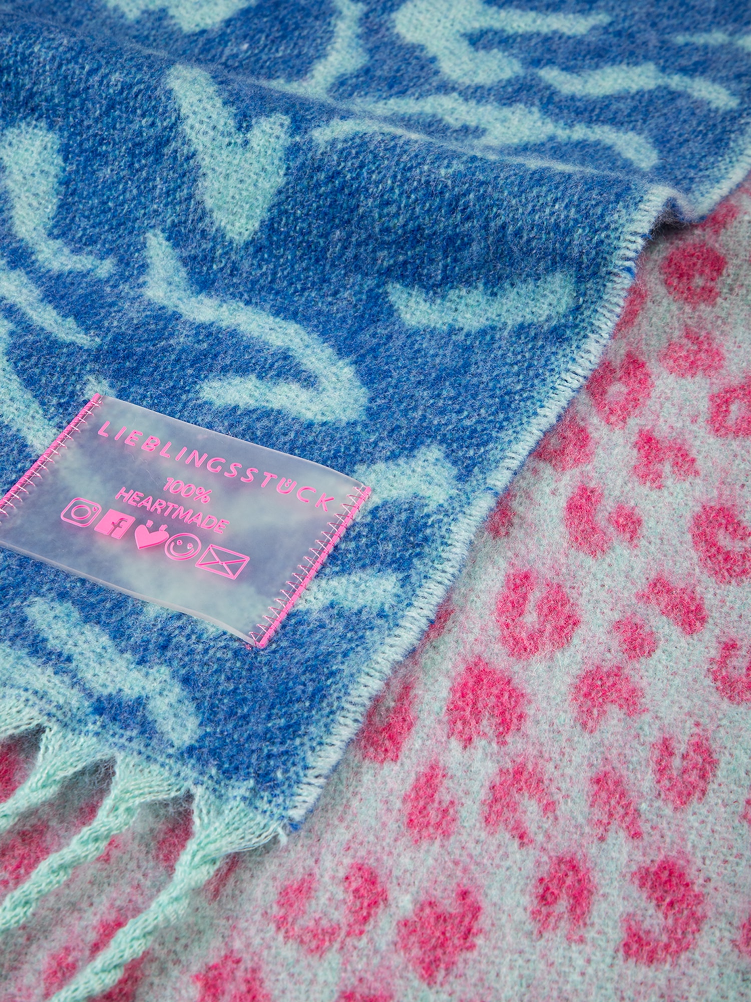 Lieblingsstück Schal »Damen-Schal« mit Woll-Anteil