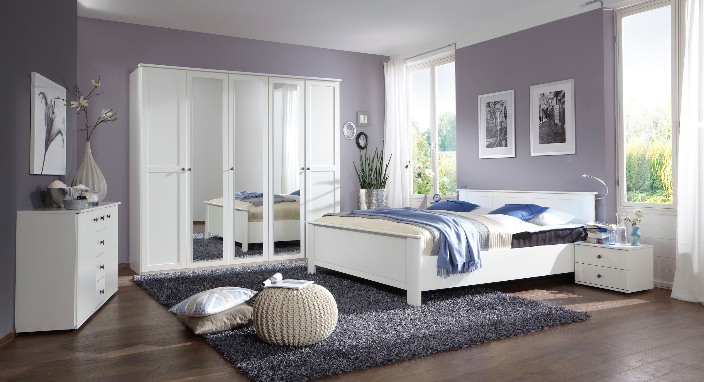 Wimex Kleiderschrank »Chalet«, mittig mit Spiegeltüren