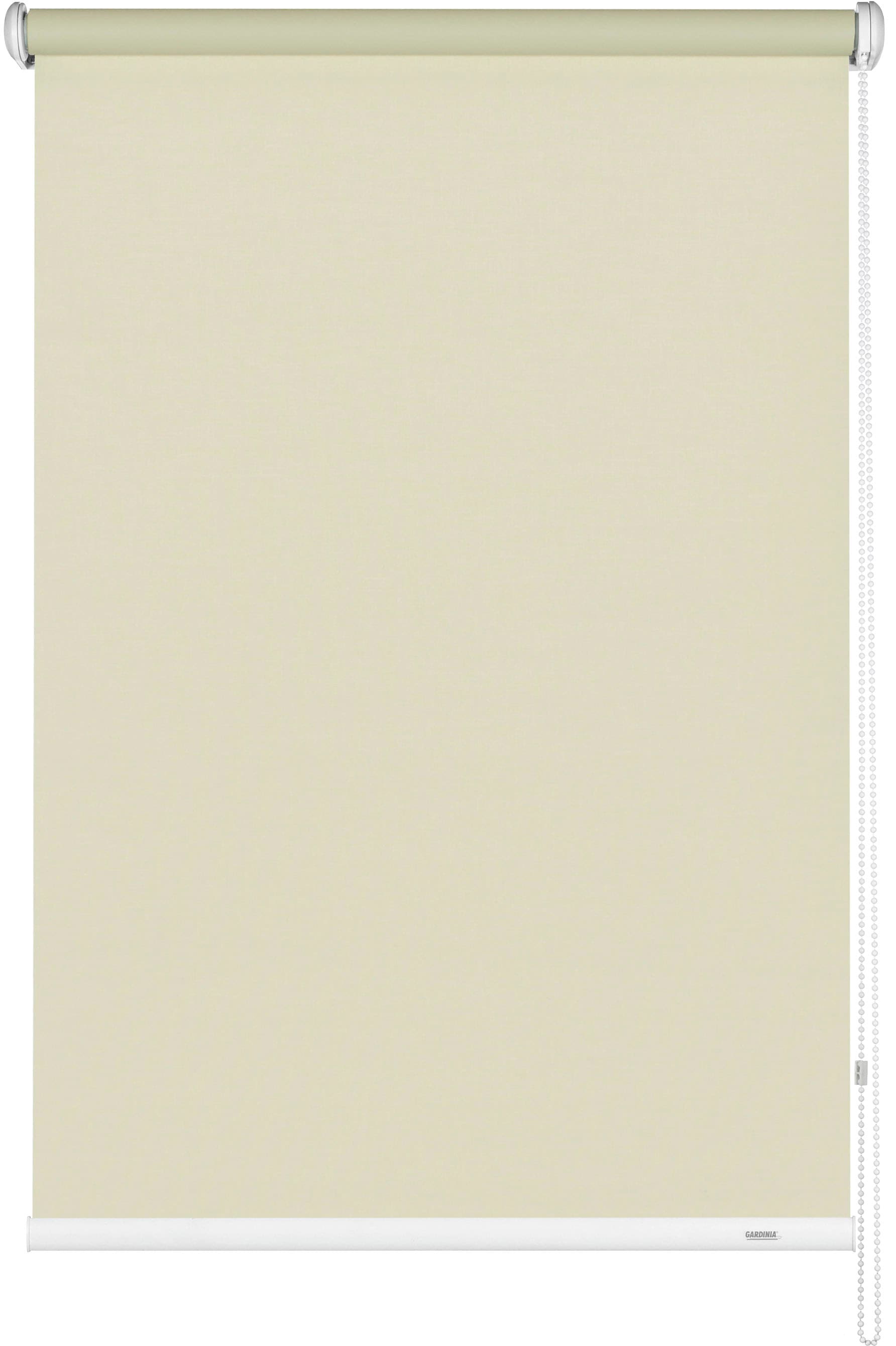 GARDINIA Seitenzugrollo »Uni-Rollo Abdunklung«, verdunkelnd, Abschlussprofil in schnell weiß und bestellen bequem