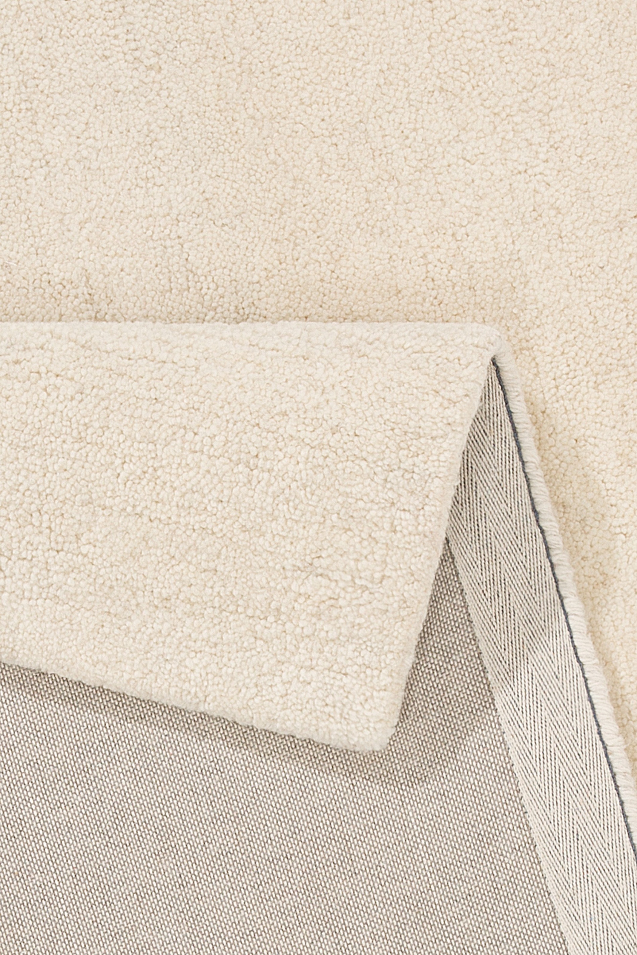 THEKO Läufer »Janne, Berber Teppich, reine Wolle, meliert, handgearbeitet«, rechteckig, 20 mm Höhe, handgetuftet, Wohnzimmer, Schlafzimmer, Flur, Teppich-Läufer, Brücke