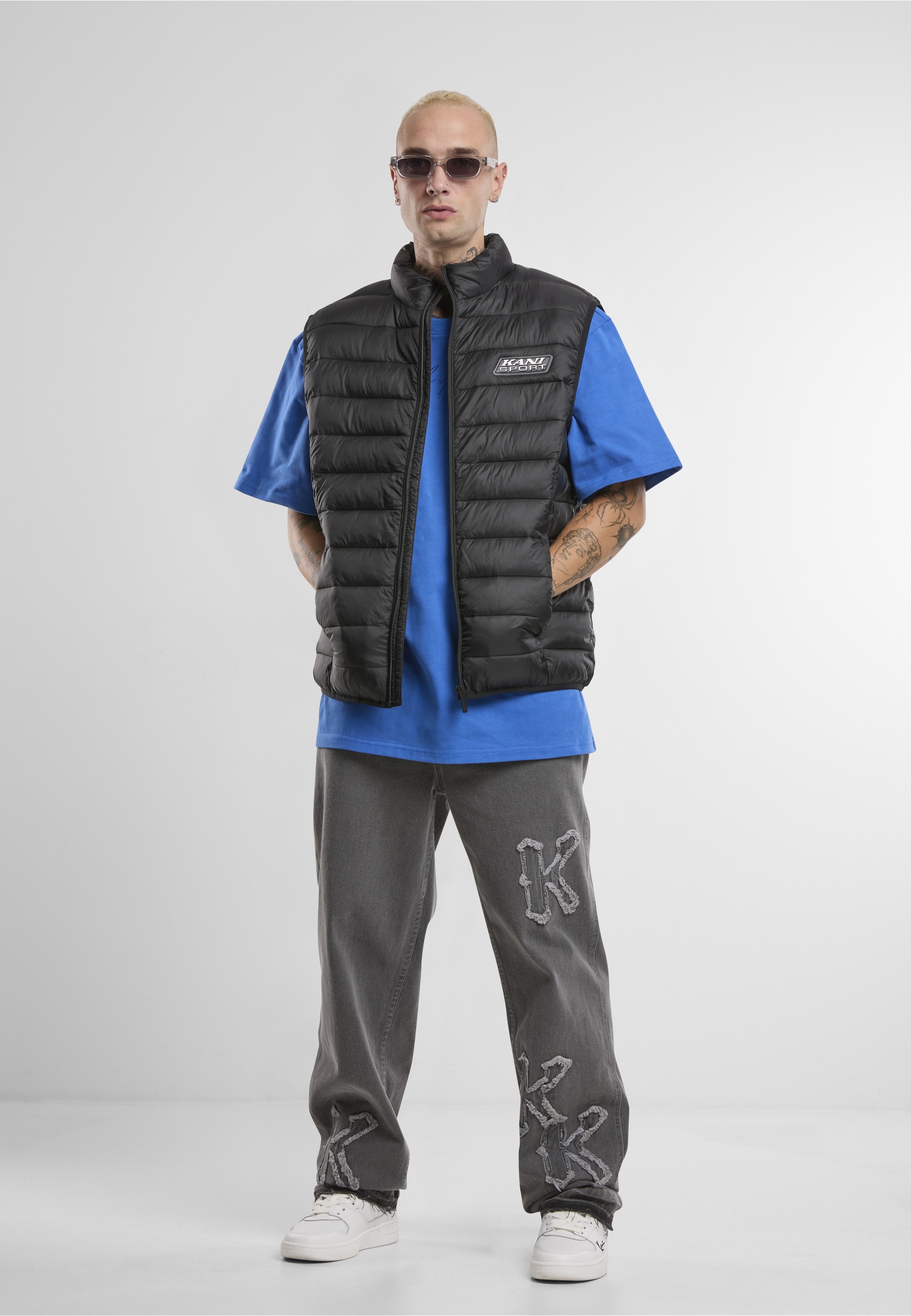 Karl Kani T-Shirt »Karl Kani KK Autograph Heavy Jersey Boxy Tee« 1 Stk.