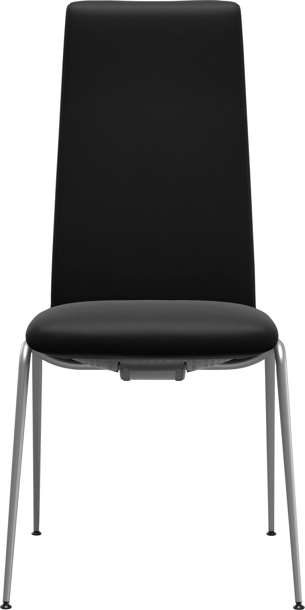Stressless® Polsterstuhl »Laurel«, Leder BATICK, High Back, Größe M, mit Beinen aus Stahl in Chrom matt
