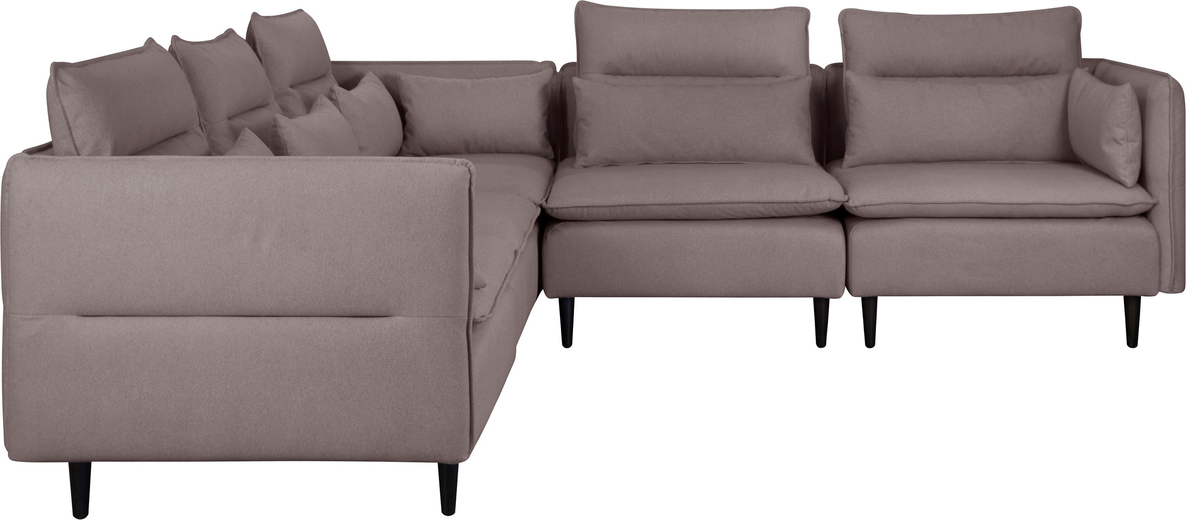 andas Ecksofa »ALVIK L-Form«, zusammengesetzt aus Modulen, erweiterbar mit Modulen der Serie
