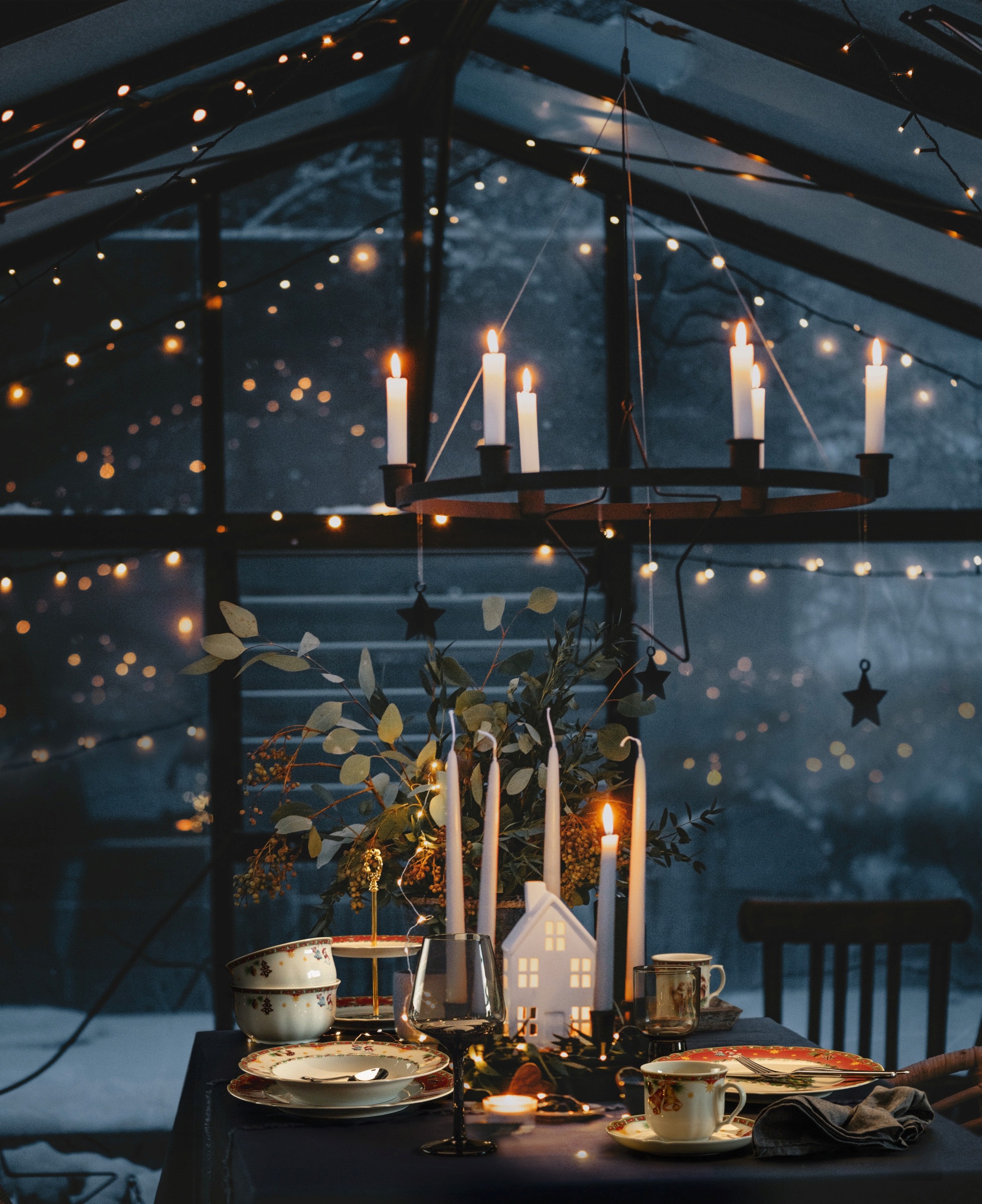 Seltmann Weiden Kaffeeservice »Geschirr-Set, Weihnachten, Advent, Service M günstig online kaufen