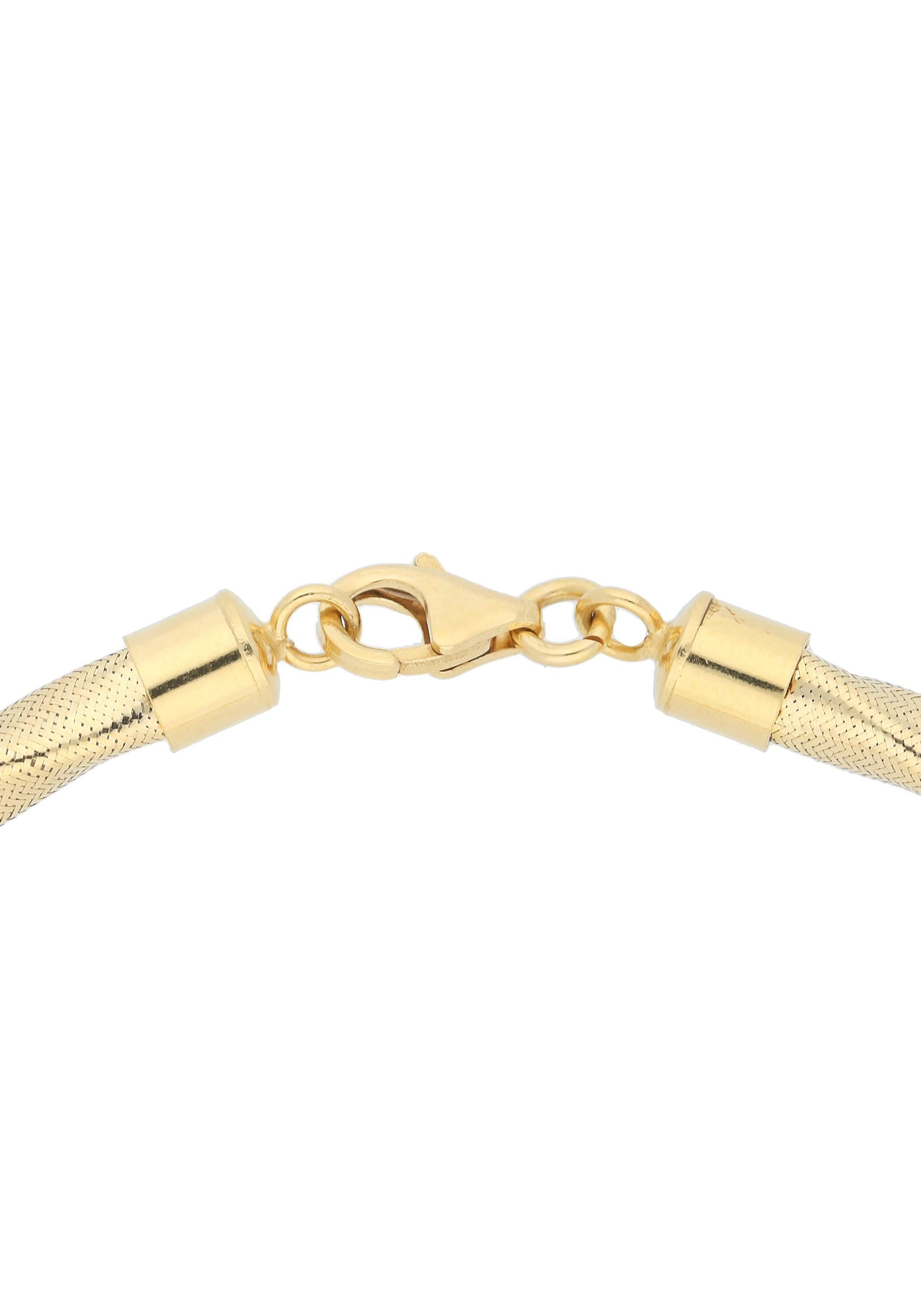 Bild von Firetti Halsreif »Schmuck Geschenk Gold 585, Fantasiekette gedrehte Optik«