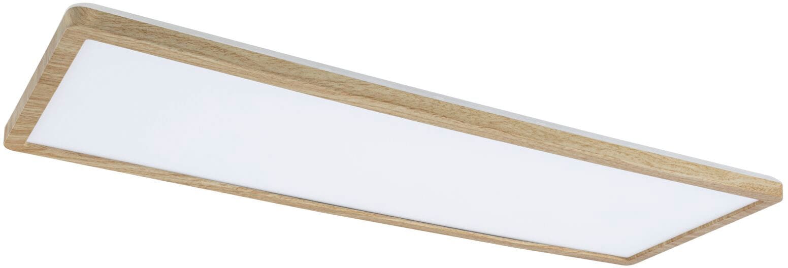 Paulmann LED Panel »Atria Shine bestellen 580x200 4000K 1 Hintergrundbeleuchtung Kunststoff 22W online Eiche flammig-flammig, IP44«