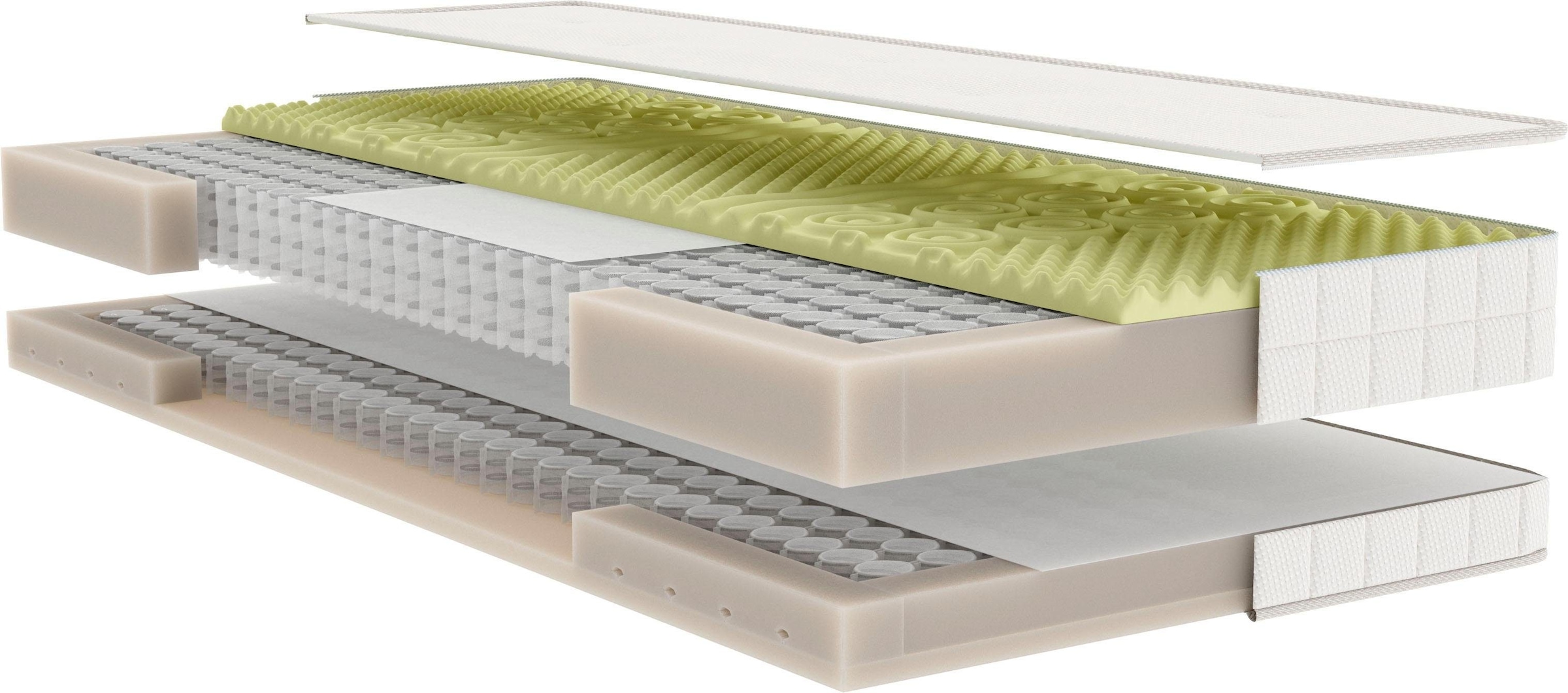 Schlaraffia Boxspringmatratze "Air Boxspring ohne Topper", 29 cm hoch, Raum günstig online kaufen