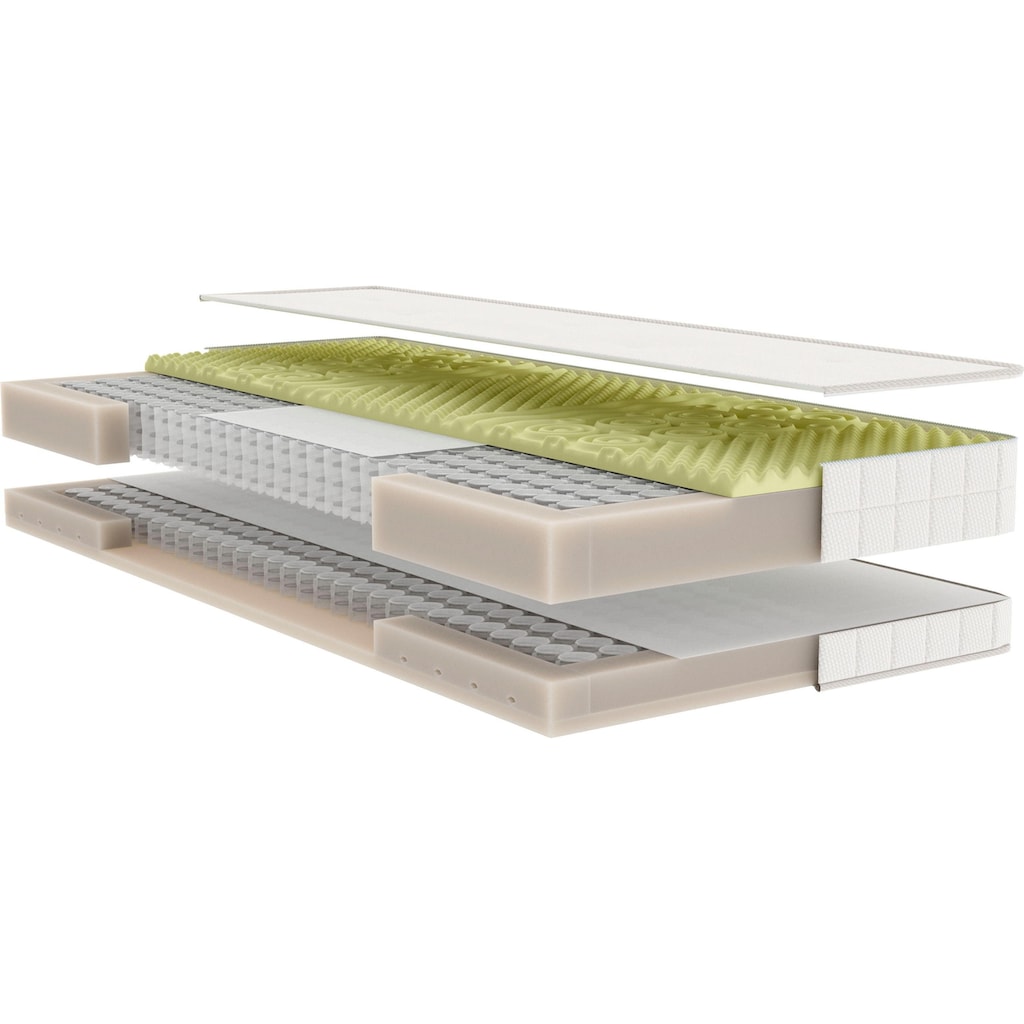 Schlaraffia Boxspringmatratze »Air Boxspring ohne Topper«, 29 cm hoch, Raumgewicht: 36 kg/m³, 882 Federn, (1 St.)