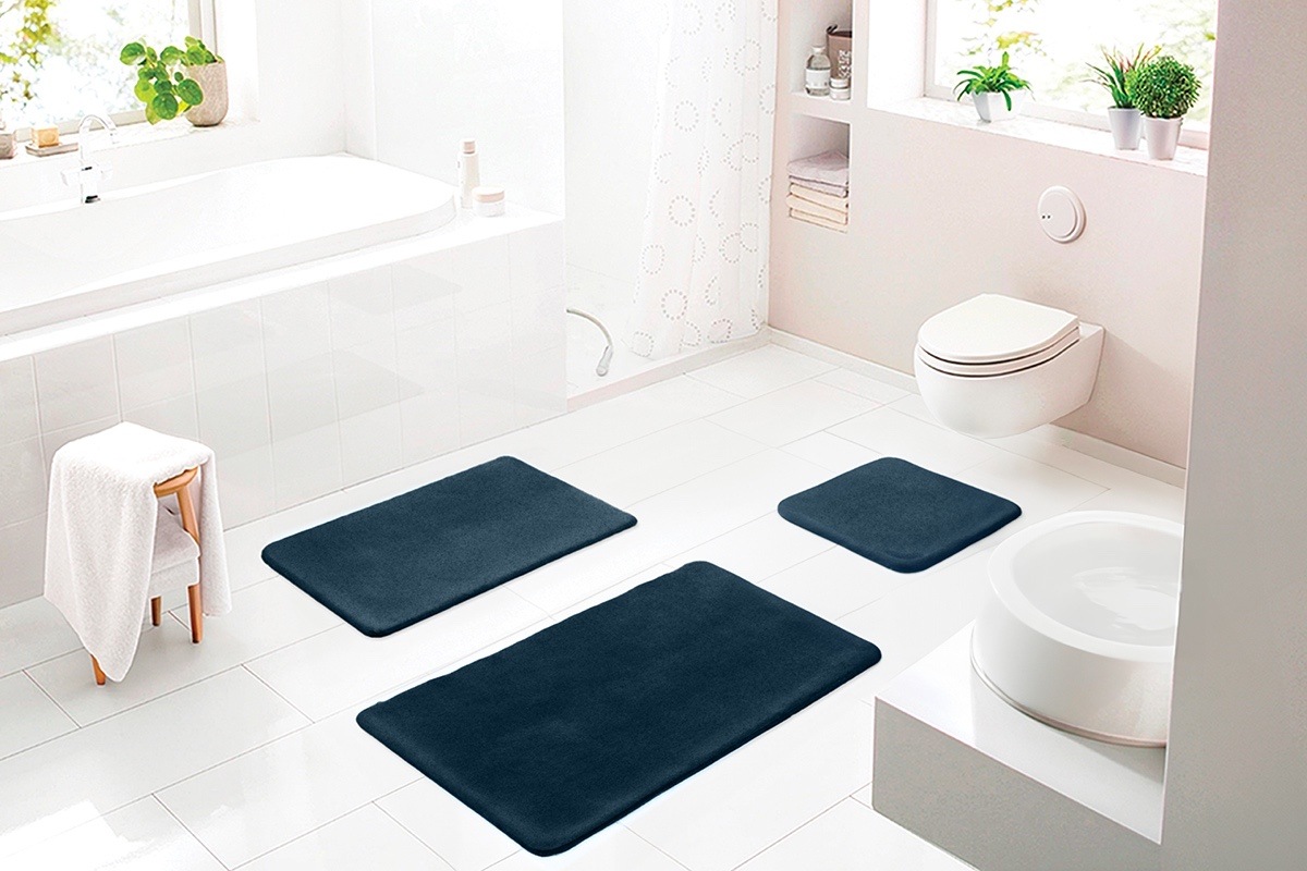 Batex Badematte »Lana« Höhe 27 mm rutschhemmend beschichtet fußbodenheizung günstig online kaufen