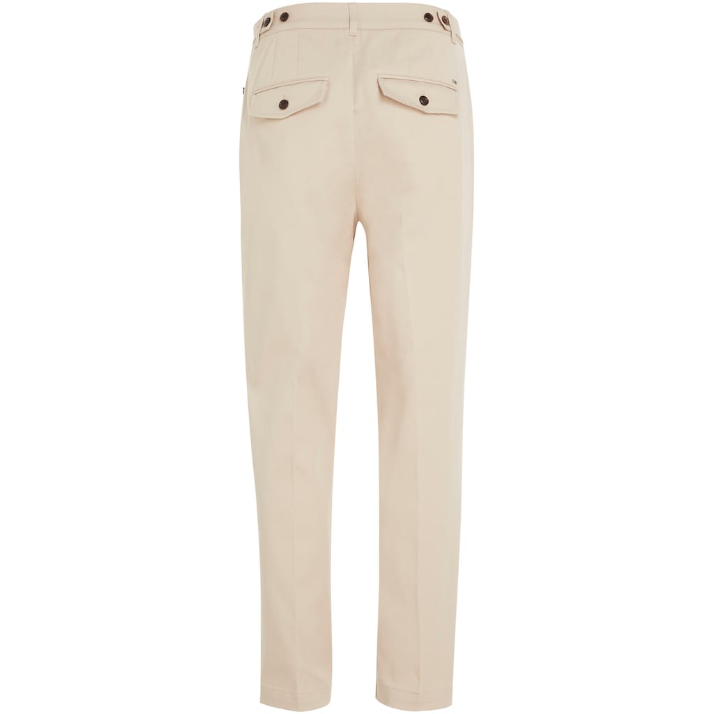 Tommy Hilfiger Chinohose »TAPERED CO TWILL CHINO PANT«