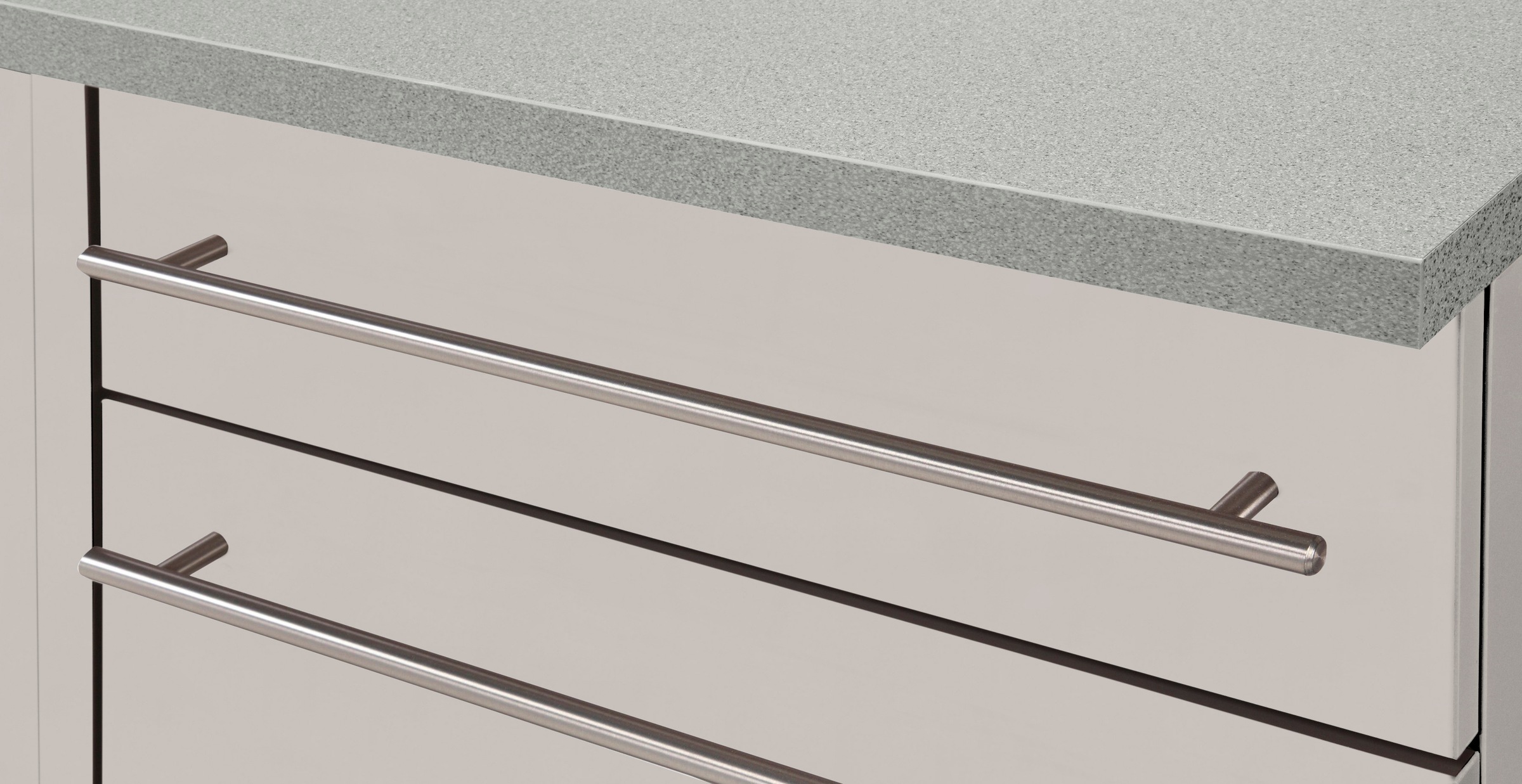 wiho Küchen Eckunterschrank »Chicago« 110 cm breit, für eine optimale Raumnutzung