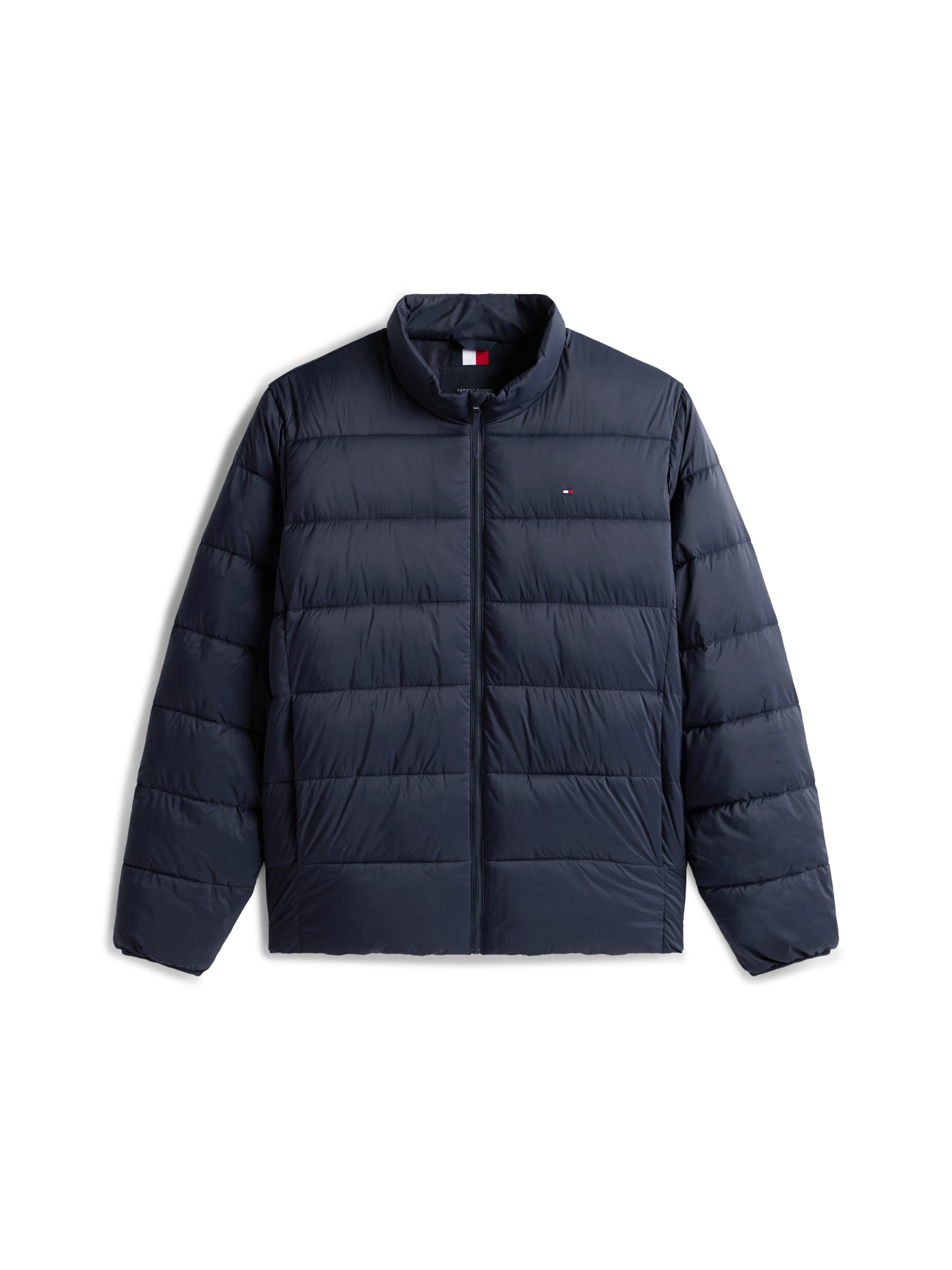Tommy Hilfiger Big & Tall Steppjacke »STAND COLLAR JACKET«, ohne Kapuze, Winterjacke, Outdoorjacke, Steppjacke; Große Größen