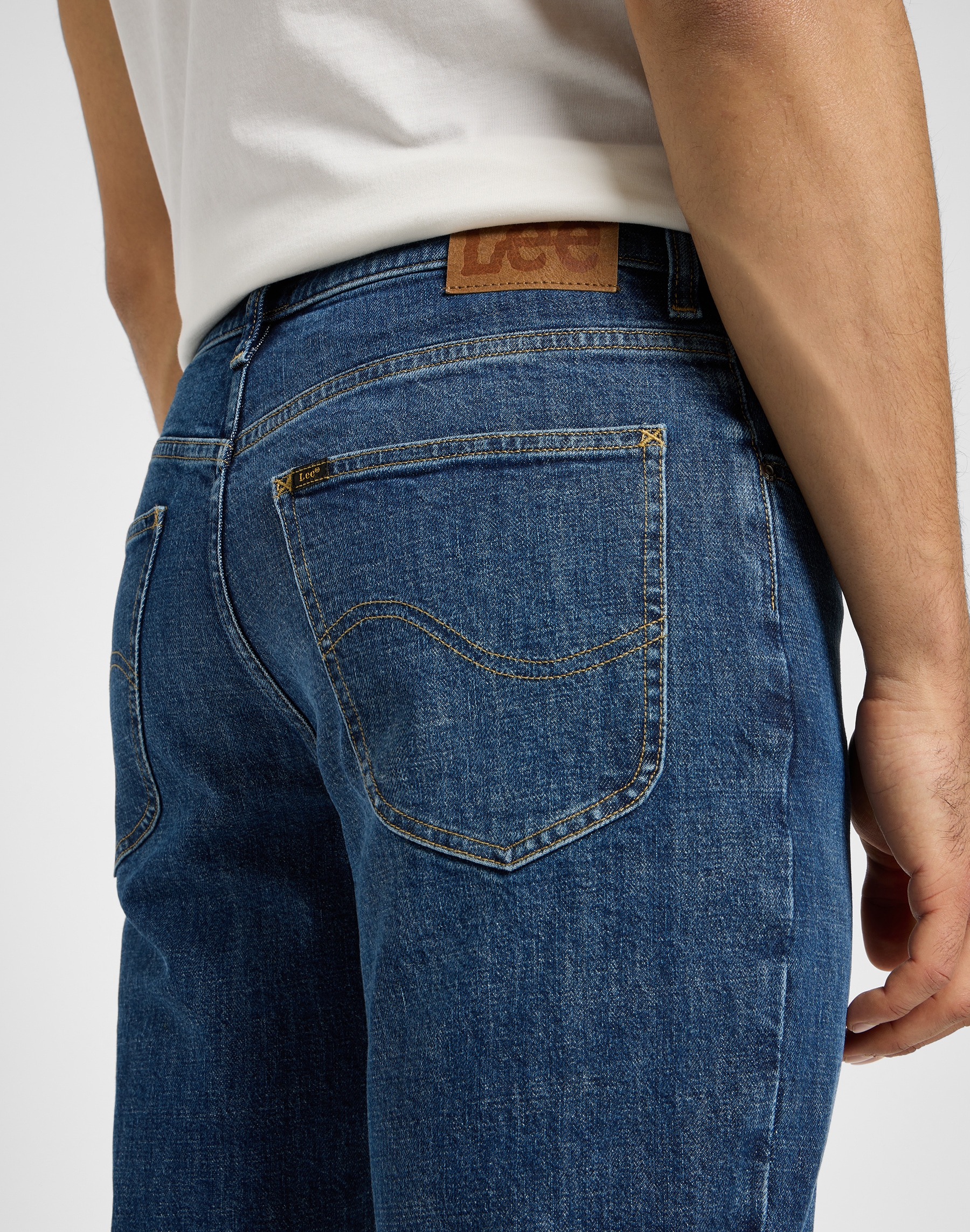 Lee® Straight-Jeans »Brooklyn«