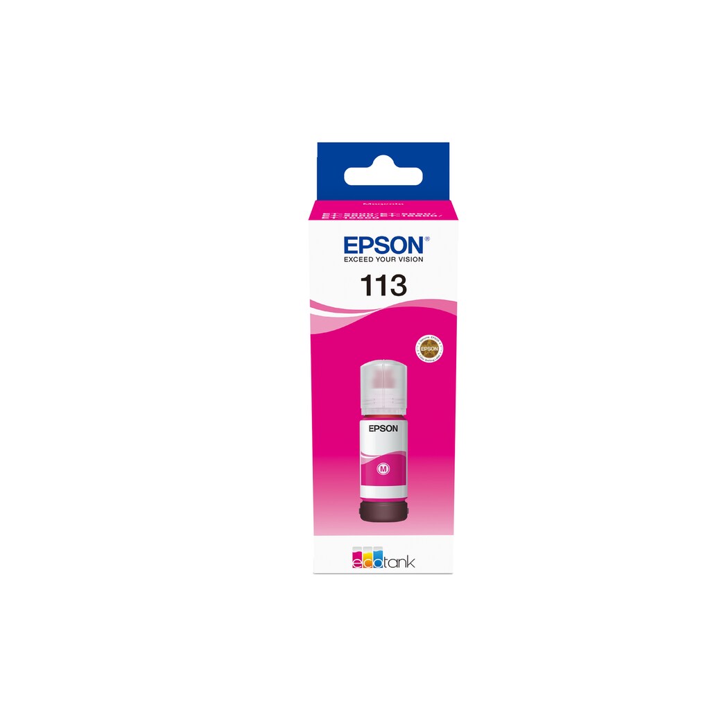 Epson Tintenpatrone »Epson 113 EcoTank Pigment Magenta ink bottle«