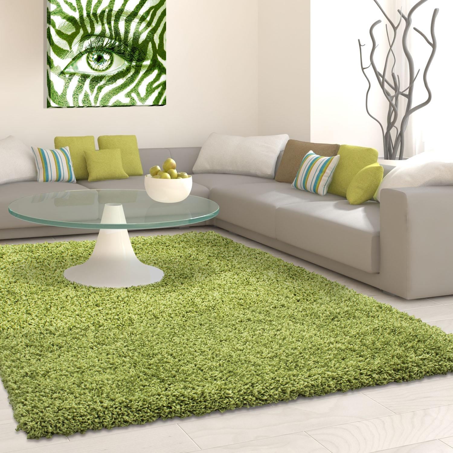 Ayyildiz Teppiche Hochflor-Teppich »Life Shaggy 1500«, rechteckig, 30 mm Hö günstig online kaufen