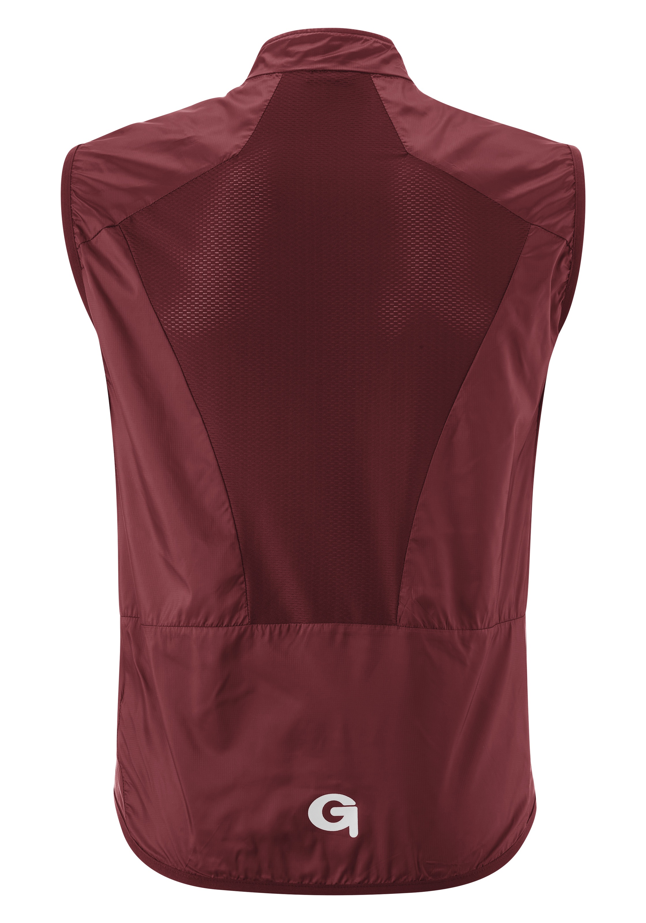 Gonso Funktionsweste »Road Vest Wind M«, Herren Weste, atmungsaktive Radweste, leichte Windweste, Tight Fit