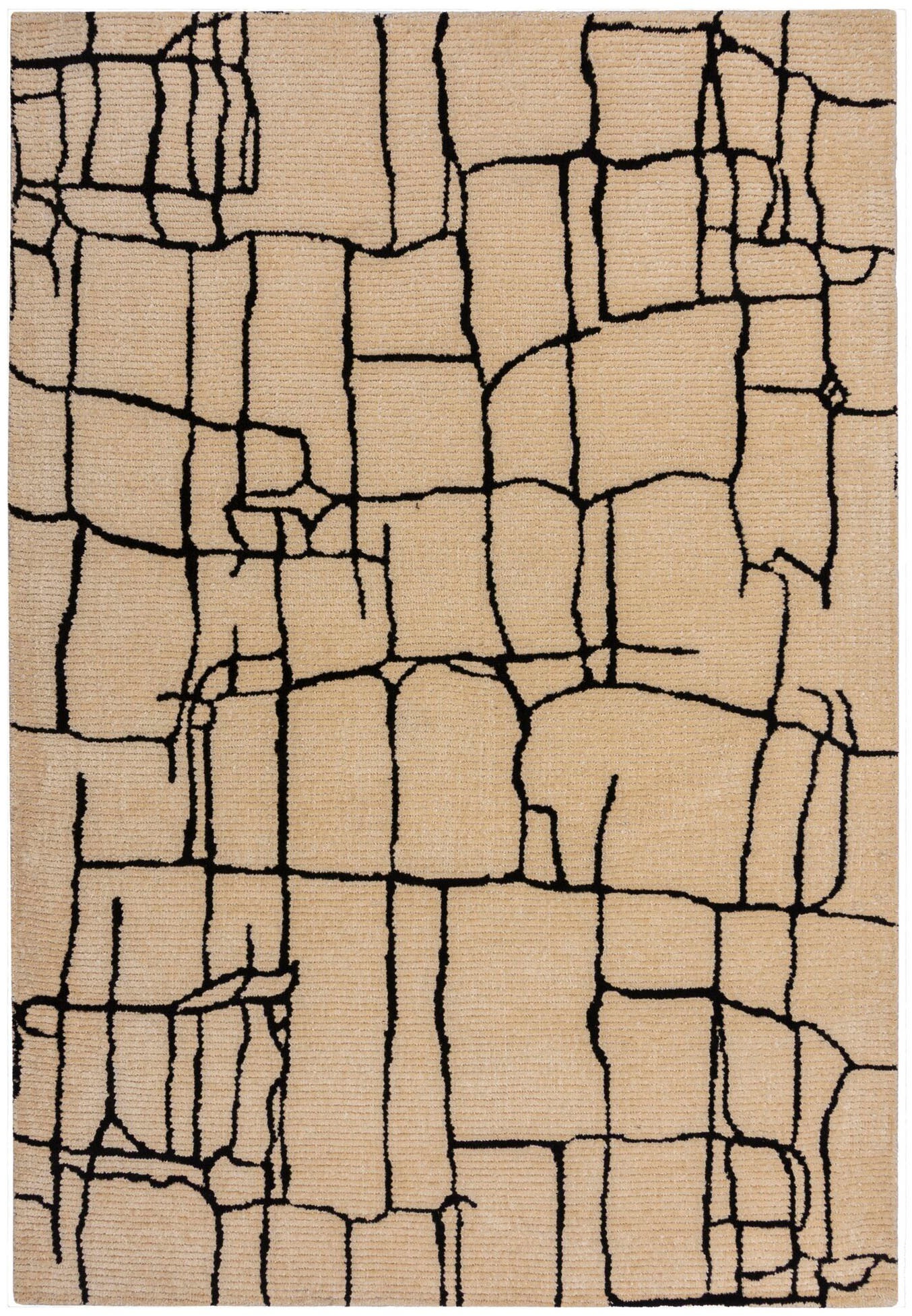 FLAIR RUGS Teppich »Theo«, rechteckig, 12 mm Höhe, Hoch-niedriger Flor in W günstig online kaufen