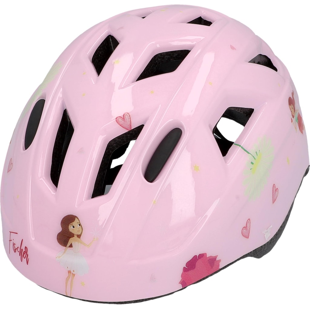 FISCHER Fahrrad Fahrradhelm »Fahrradhelm Kinder Plus Princess XS/S«