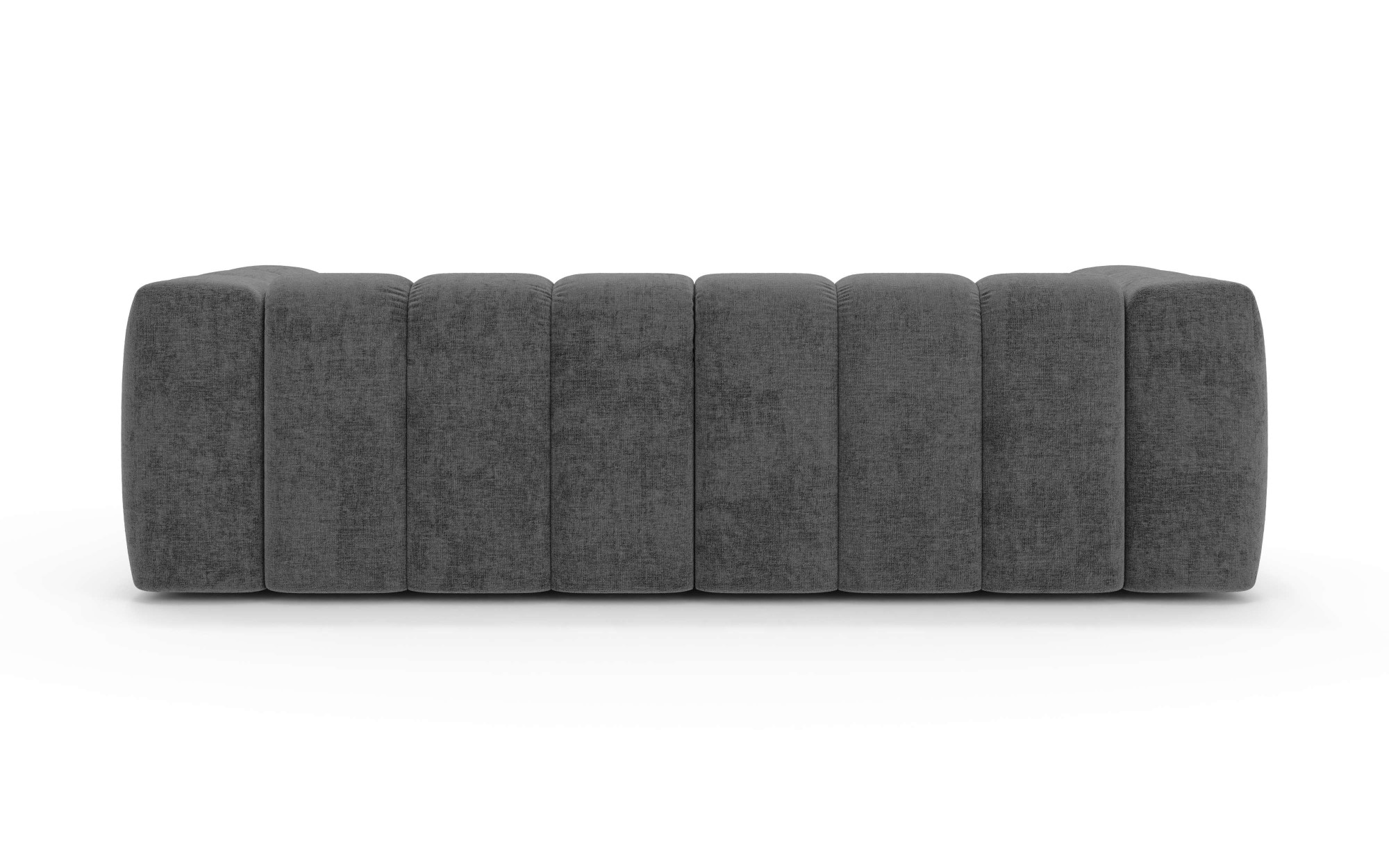 homsy by Ana Johnson Ecksofa »»L« BOUBELLE L-Form, Design-Sofa, Bubble-Optik, Breite 247 cm« hoher Sitzkomfort dank Wellenunterfederung, L Sitztiefe 63 cm