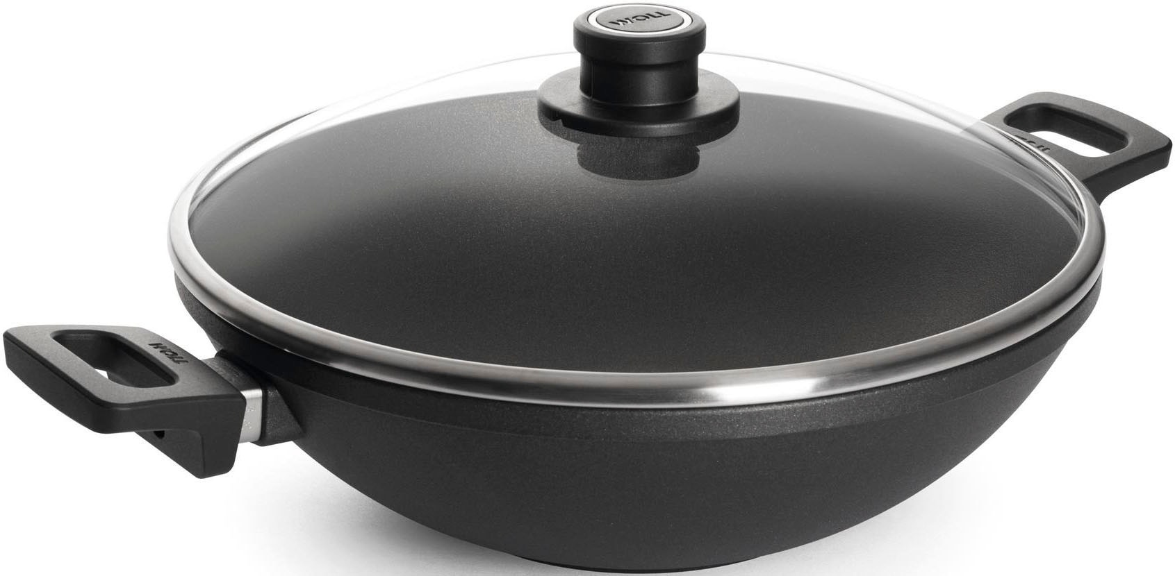 WOLL MADE IN GERMANY Wok »Nowo« Aluminiumguss 1 Stk. tlg. von Hand gegossen günstig online kaufen