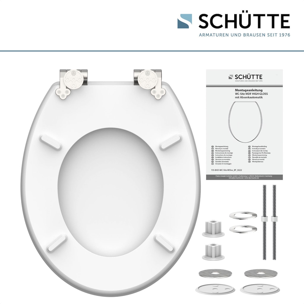 Schütte WC-Sitz »POLAR LIGHTS«