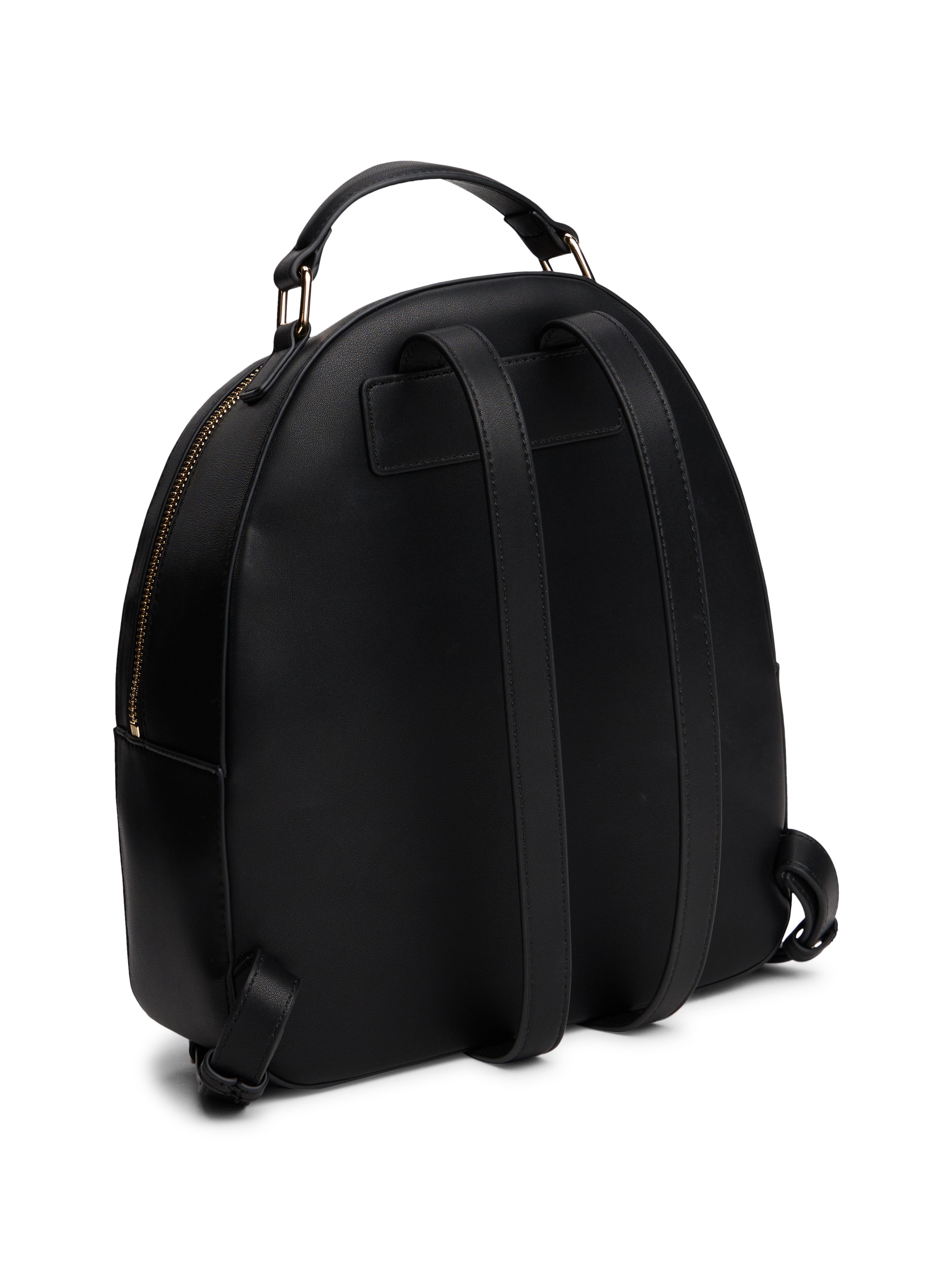 Tommy Hilfiger Cityrucksack »TH FEMININE BACKPACK«, Damen-Rucksack, Henkeltasche mit TH-Schmuckelement