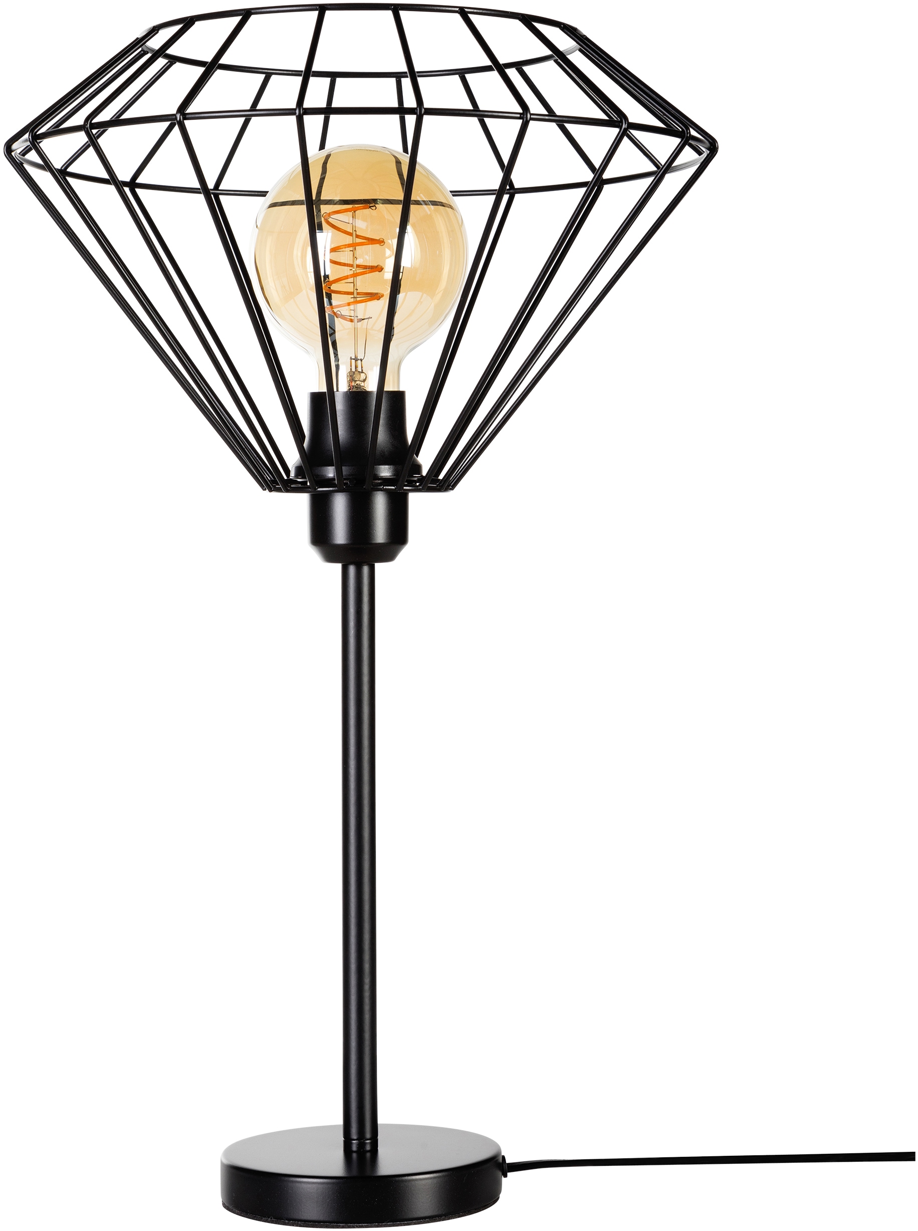 BRITOP LIGHTING Tischleuchte »Raquelle«, 1 flammig, Leuchtmittel E27   ohne günstig online kaufen