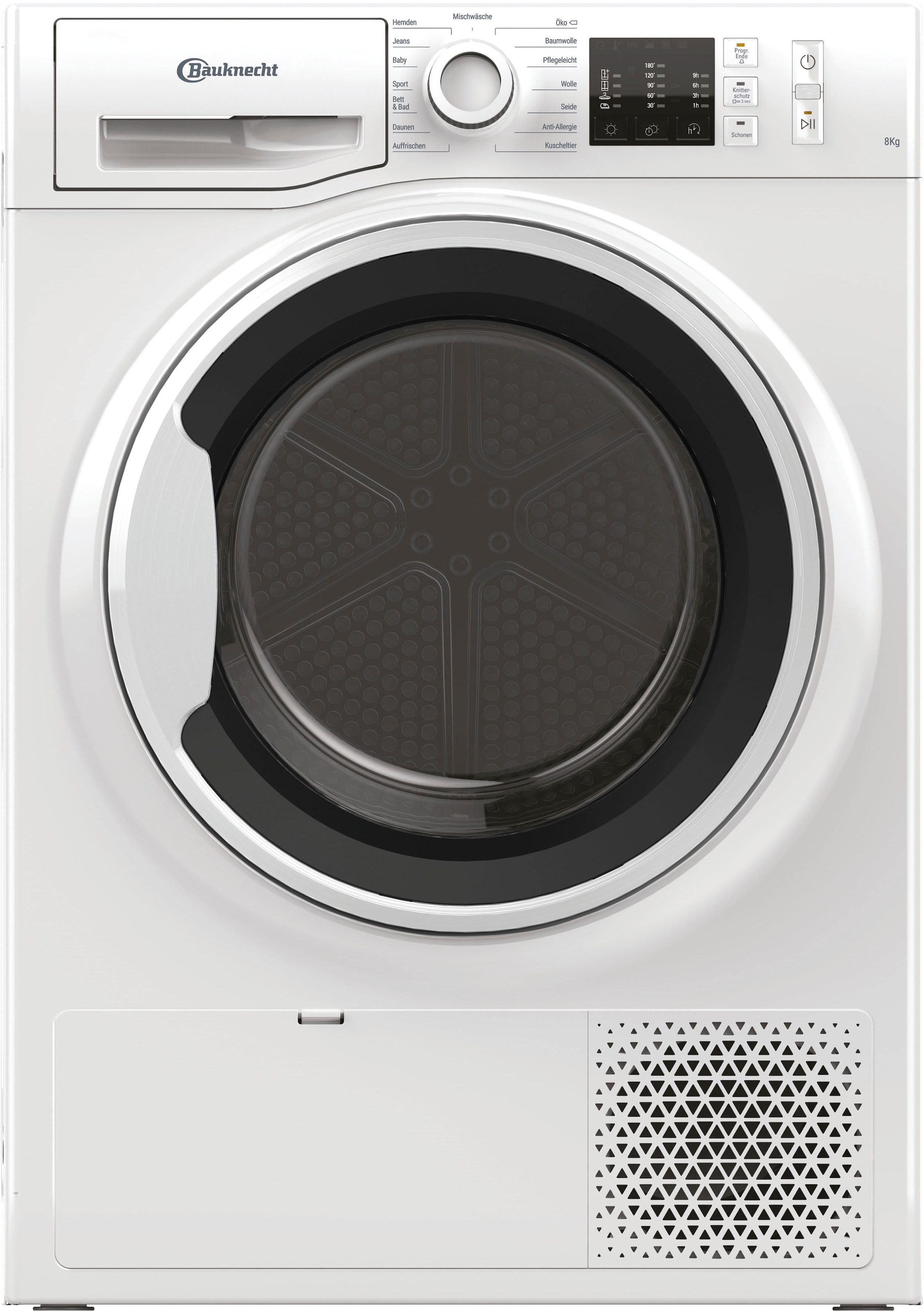 BAUKNECHT Kondenstrockner »T SOFT CM10 8BWK DE« günstig online kaufen
