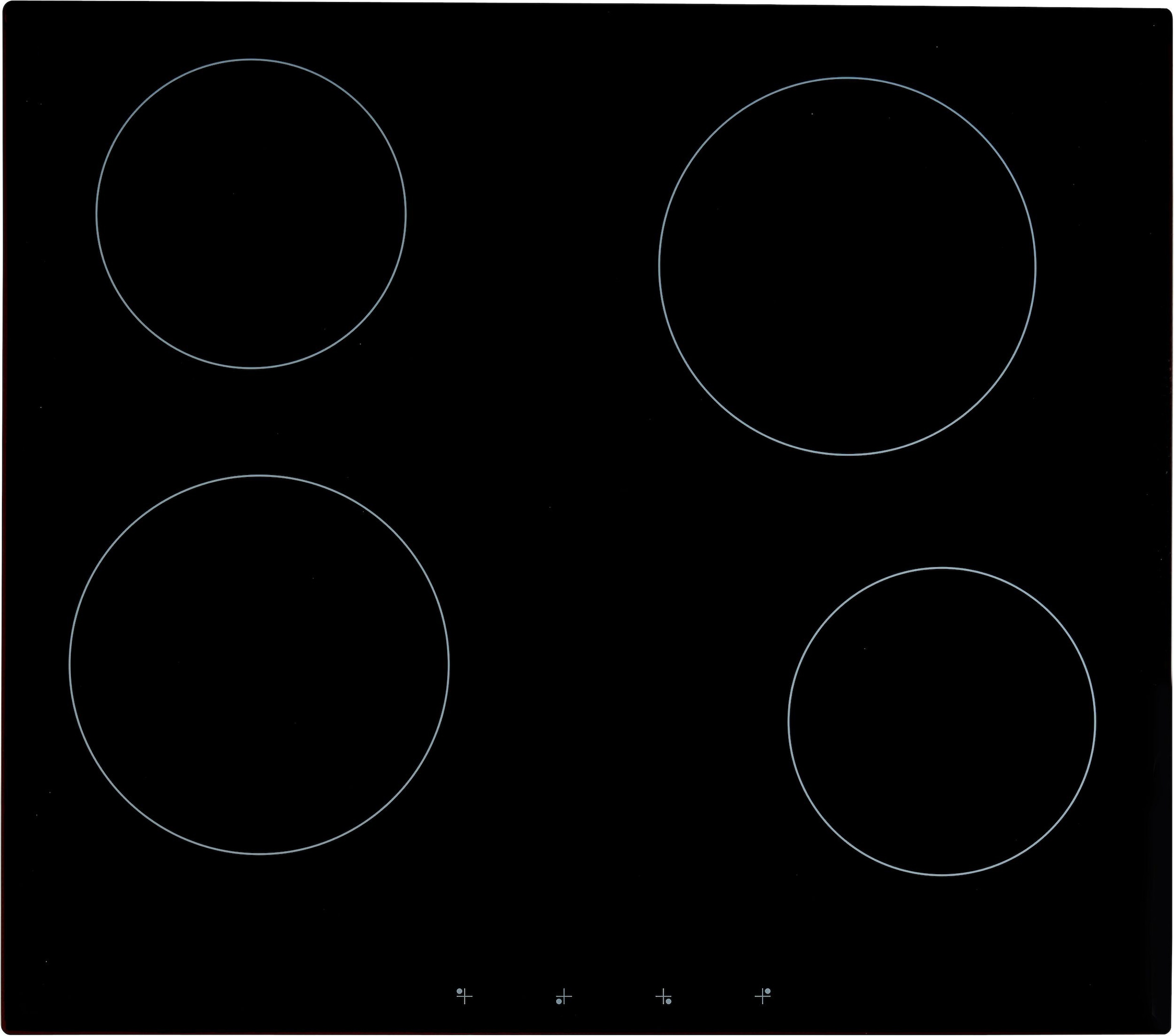Hanseatic Elektro-Herd-Set »HB70AB+HC46CB«