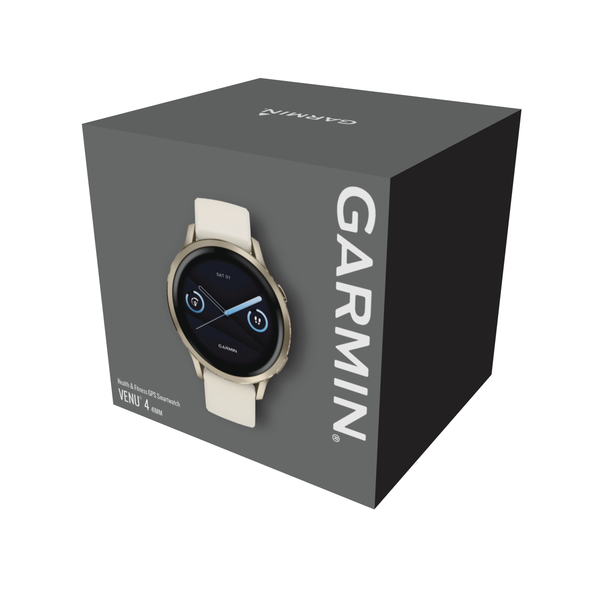 Garmin Smartwatch »Venu 4 41 mm«, (3,04 cm / 1,2 Zoll), 8,00 GB