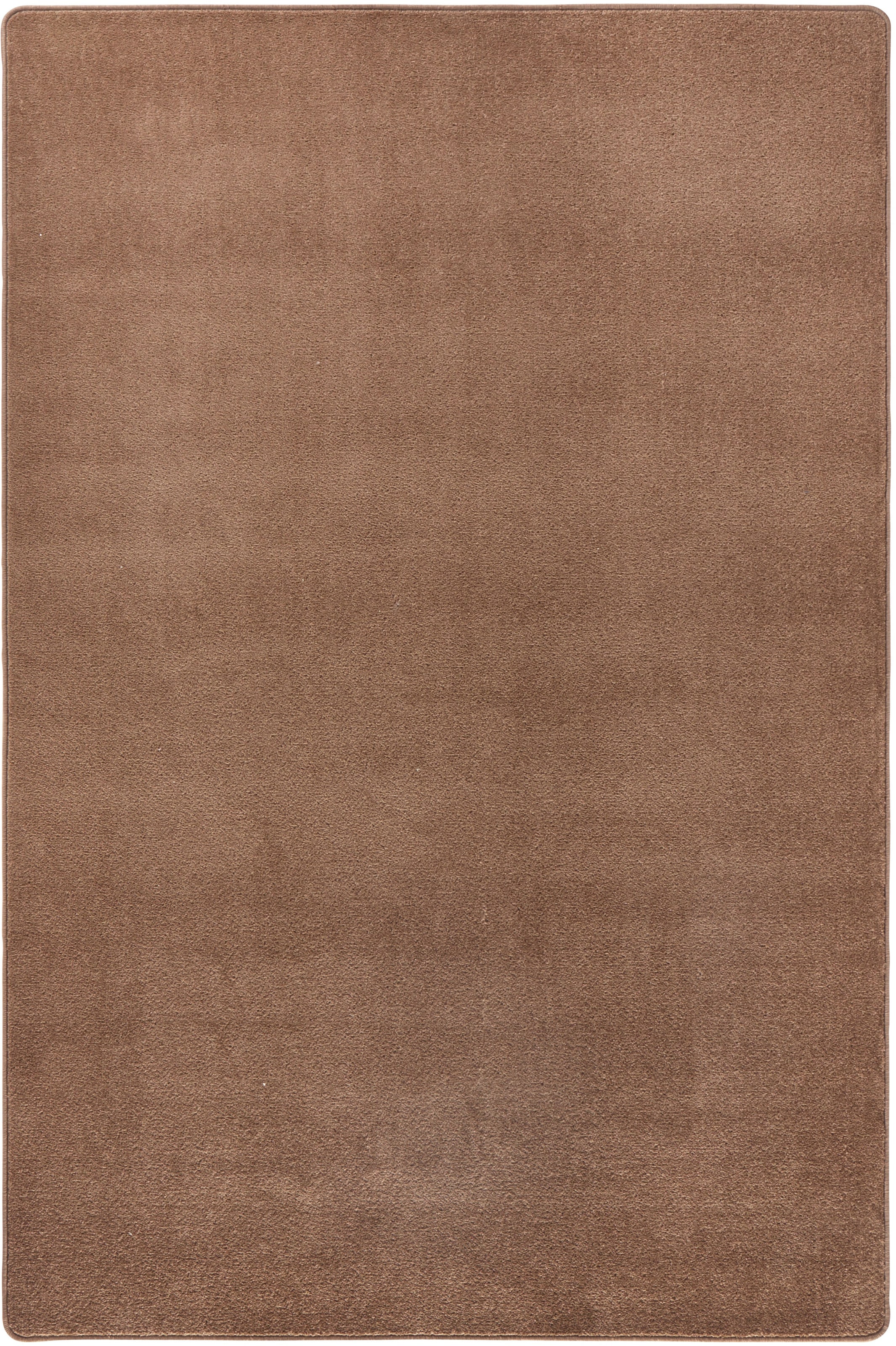 HANSE Home Teppich »Fancy«, rechteckig, 7 mm Höhe, Kurzflor, Läufer, uni, gekettelt, Wohnzimmer, Schlafzimmer, Esszimmer