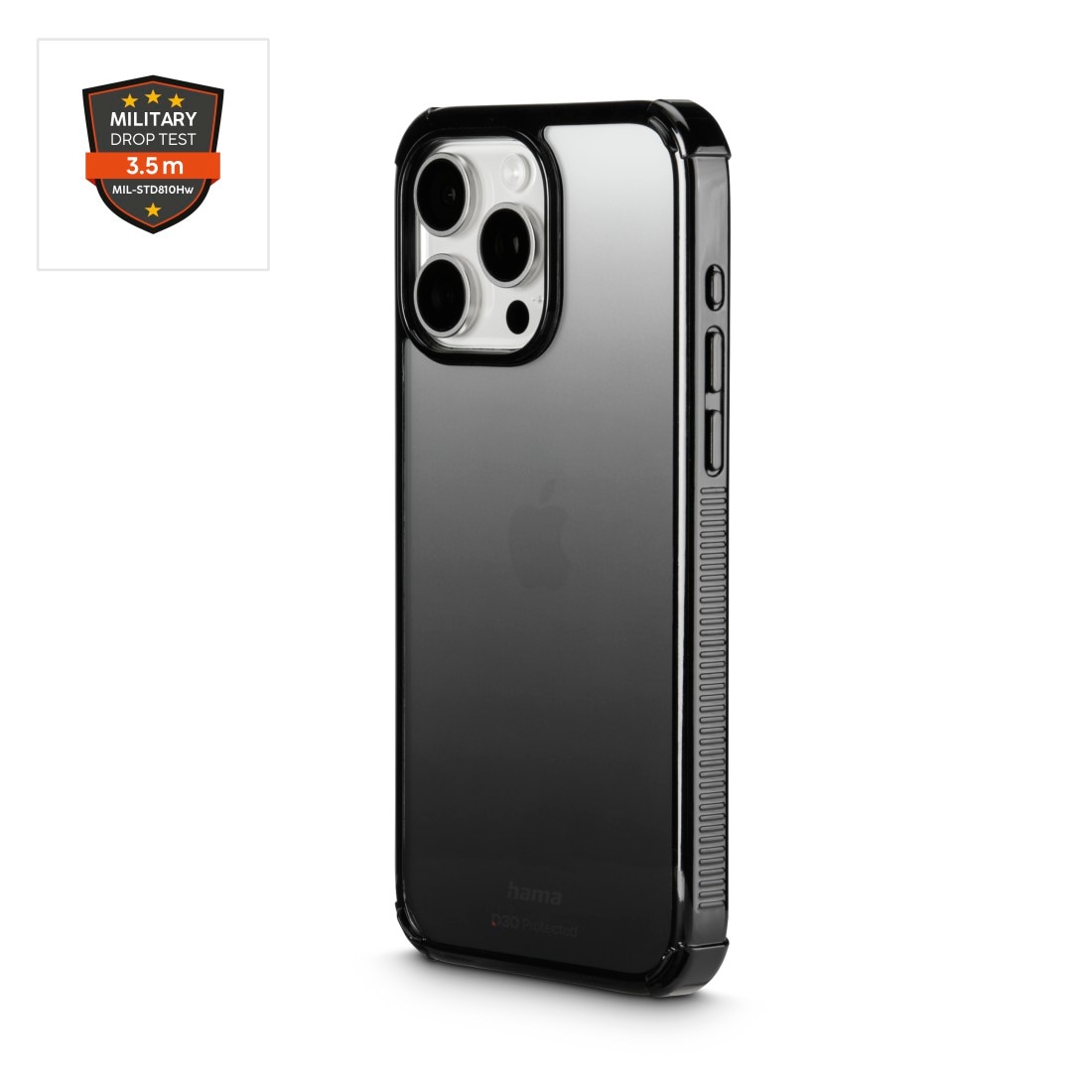 Hama Smartphone-Hülle »Handyhülle „Extreme Protect“ für iPhone 16 Pro (stoßfest, sturzsicher)«, iPhone 16 Pro, 16,0 cm (6,3 Zoll)