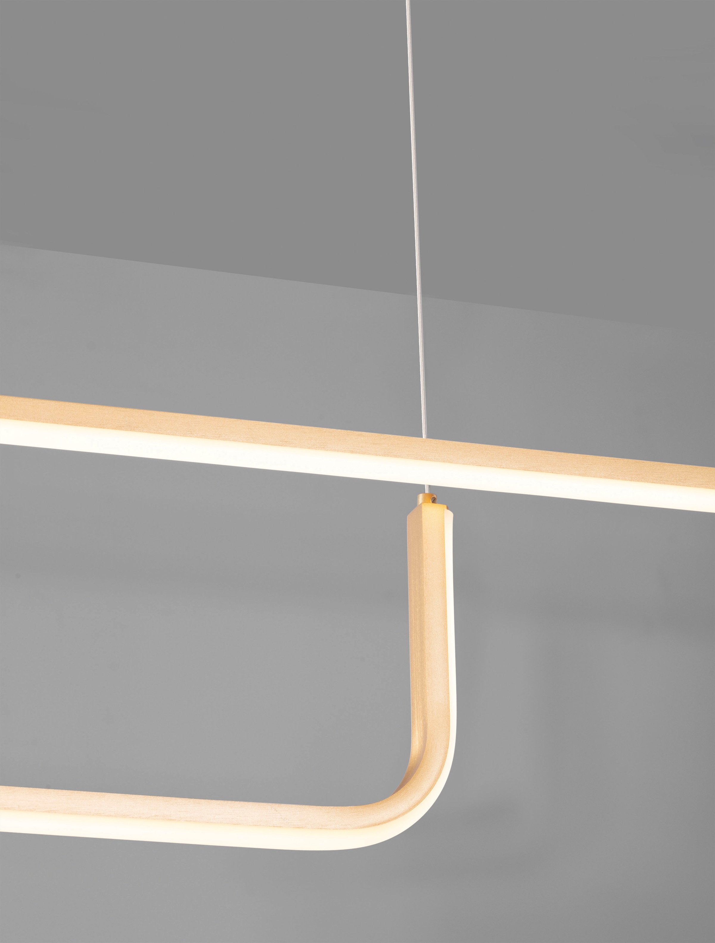 Nova Luce Pendelleuchte »STRITA«, 2 flammig