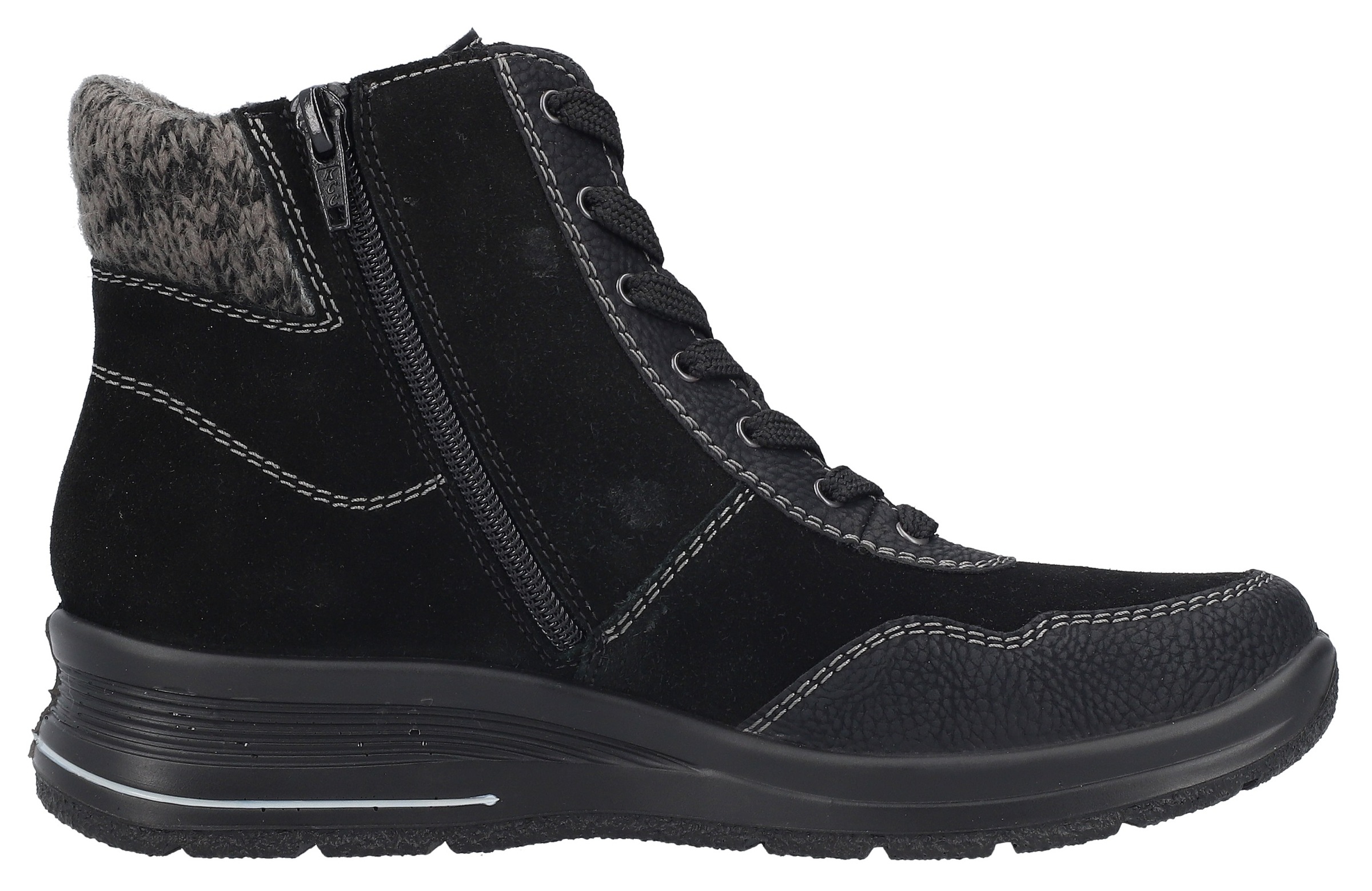 Rieker Winterboots, Stiefelette, Outdoorboots mit wasserabweisender riekerTEX-Membran