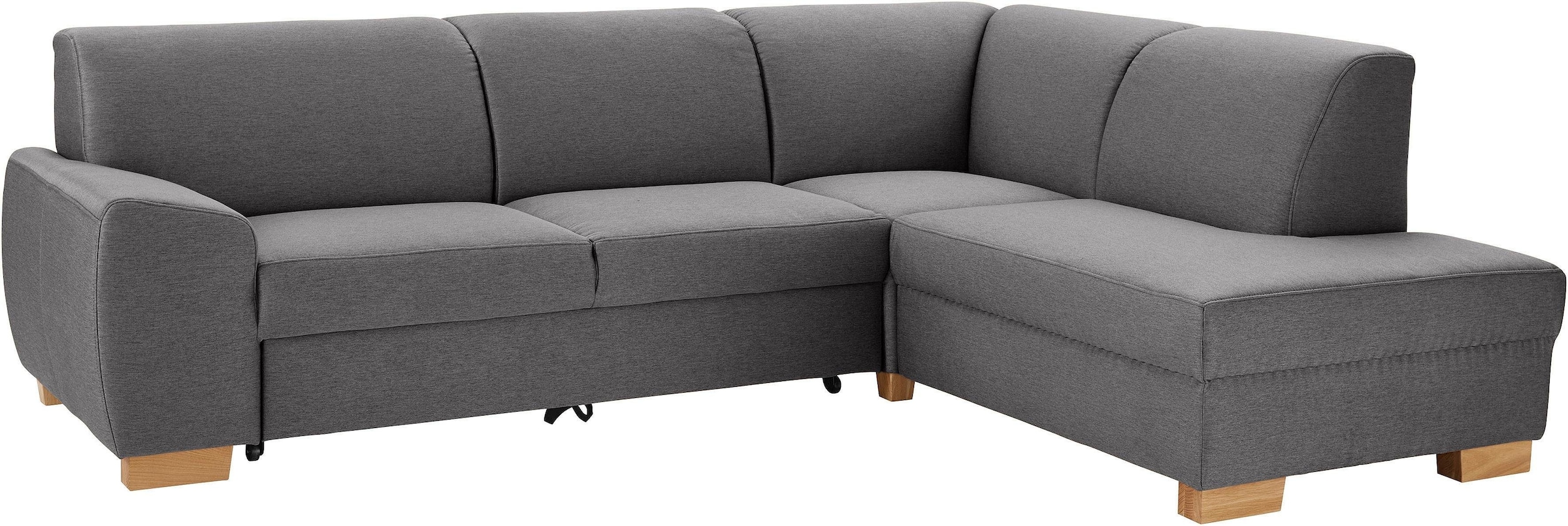 DOMO collection Ecksofa »Incanto kubische Formensprache, komfortabel, L-Form«, wahlweise mit Bettfunktion
