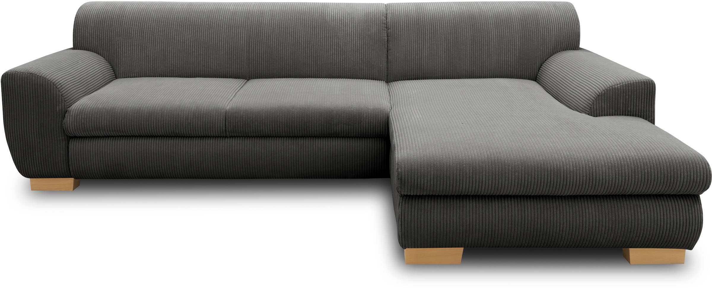 Home affaire Ecksofa »Nika zeitlos und elegant, L-Form« wahlweise mit Bettf günstig online kaufen