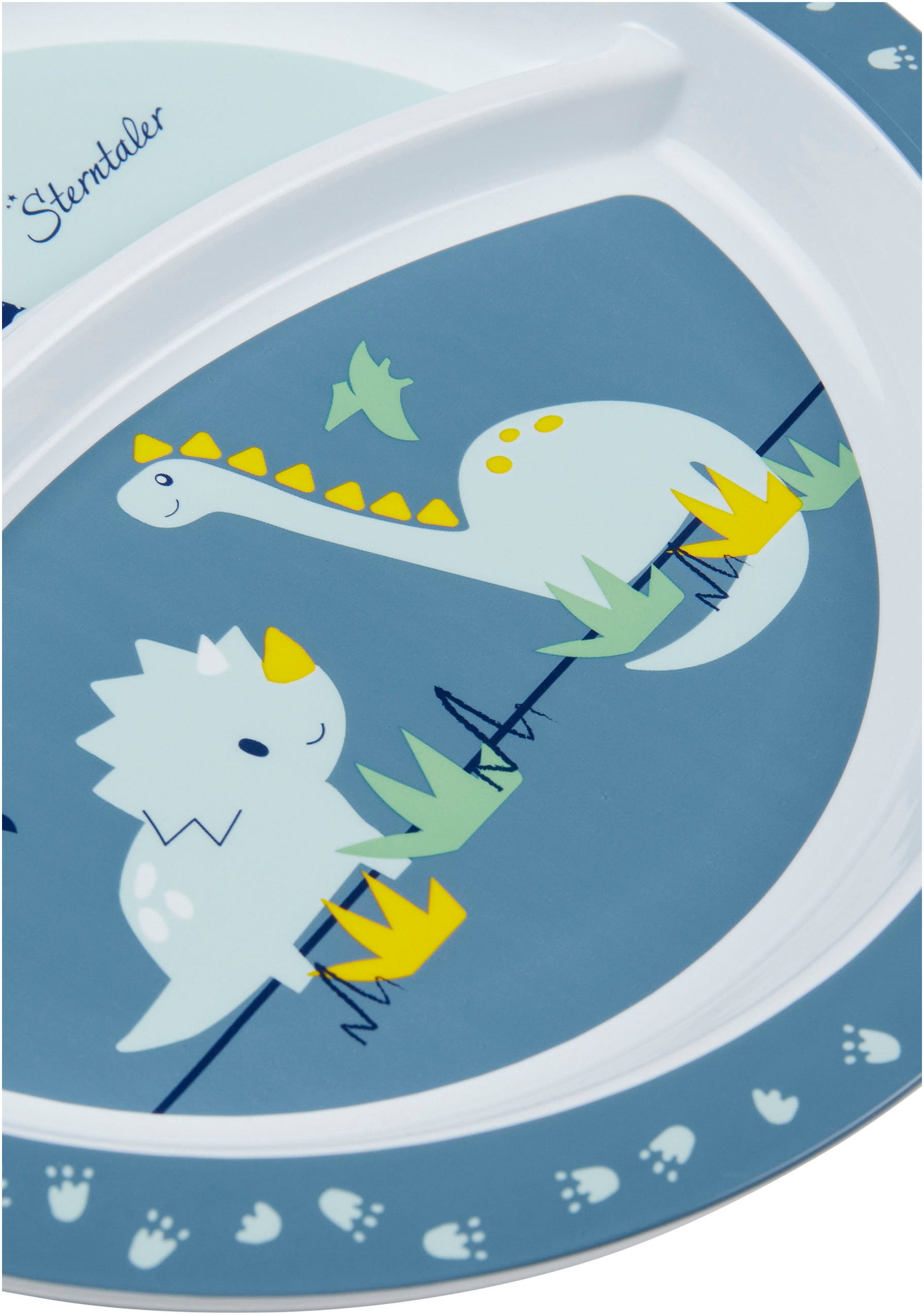 Sterntaler® Teller »Dino Rexi«