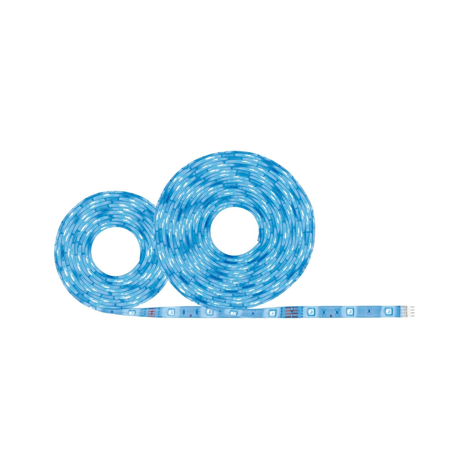 Paulmann LED-Streifen »SimpLED Strip Set 7,5m RGB 26W 230/12V DC Weiß Metall Kunststoff« 1 Stk.-flammig