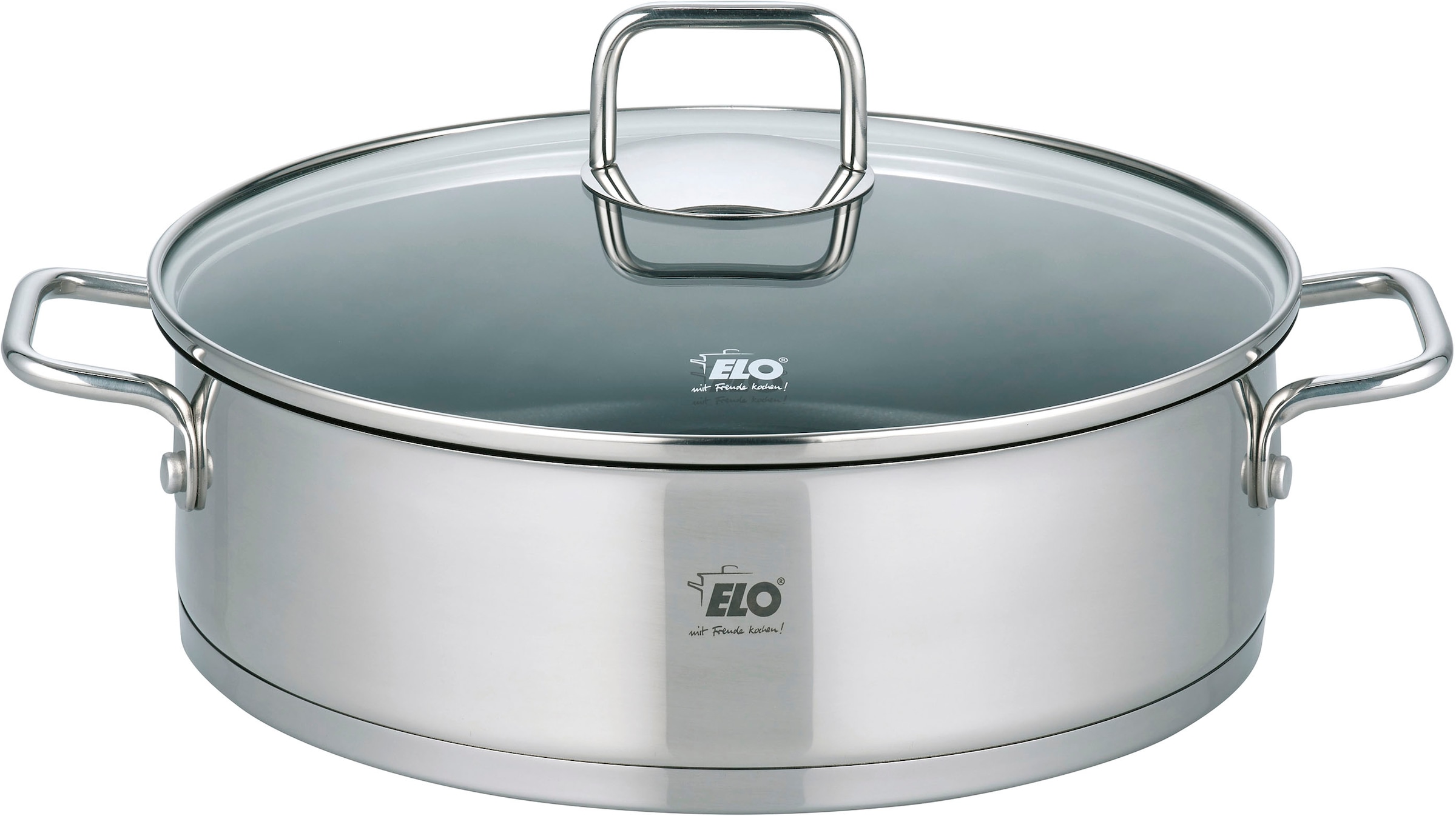 Elo Servierpfanne »Citrin«, Edelstahl 18/10, (1 tlg.), Induktion, Ø 28 cm günstig online kaufen
