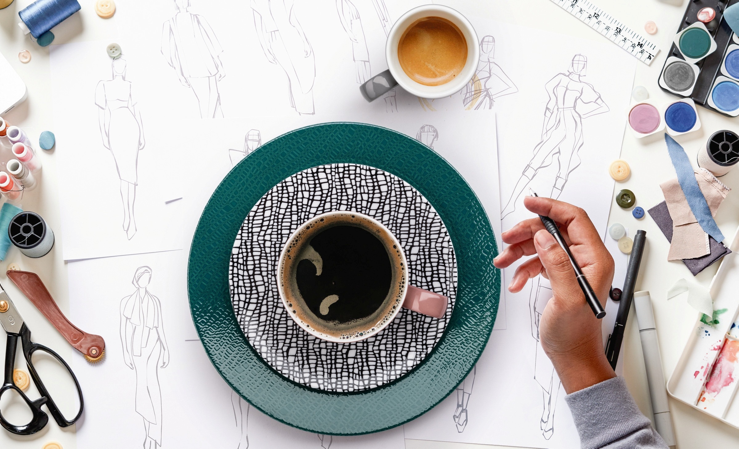 Seltmann Weiden Tasse »Life Fashion«, (1 tlg.), Kaffeeobertasse 0,24 l