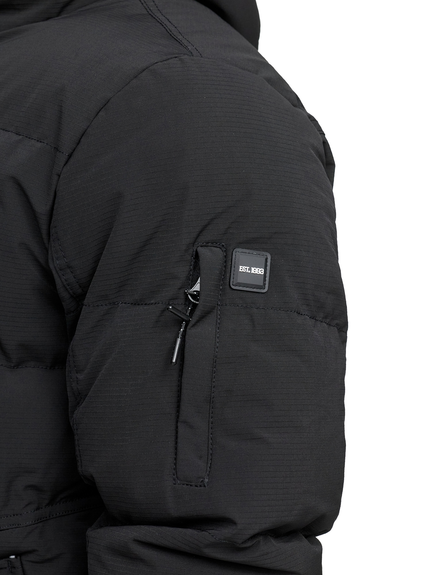 Indicode Parka »INBrighton« mit Kapuze